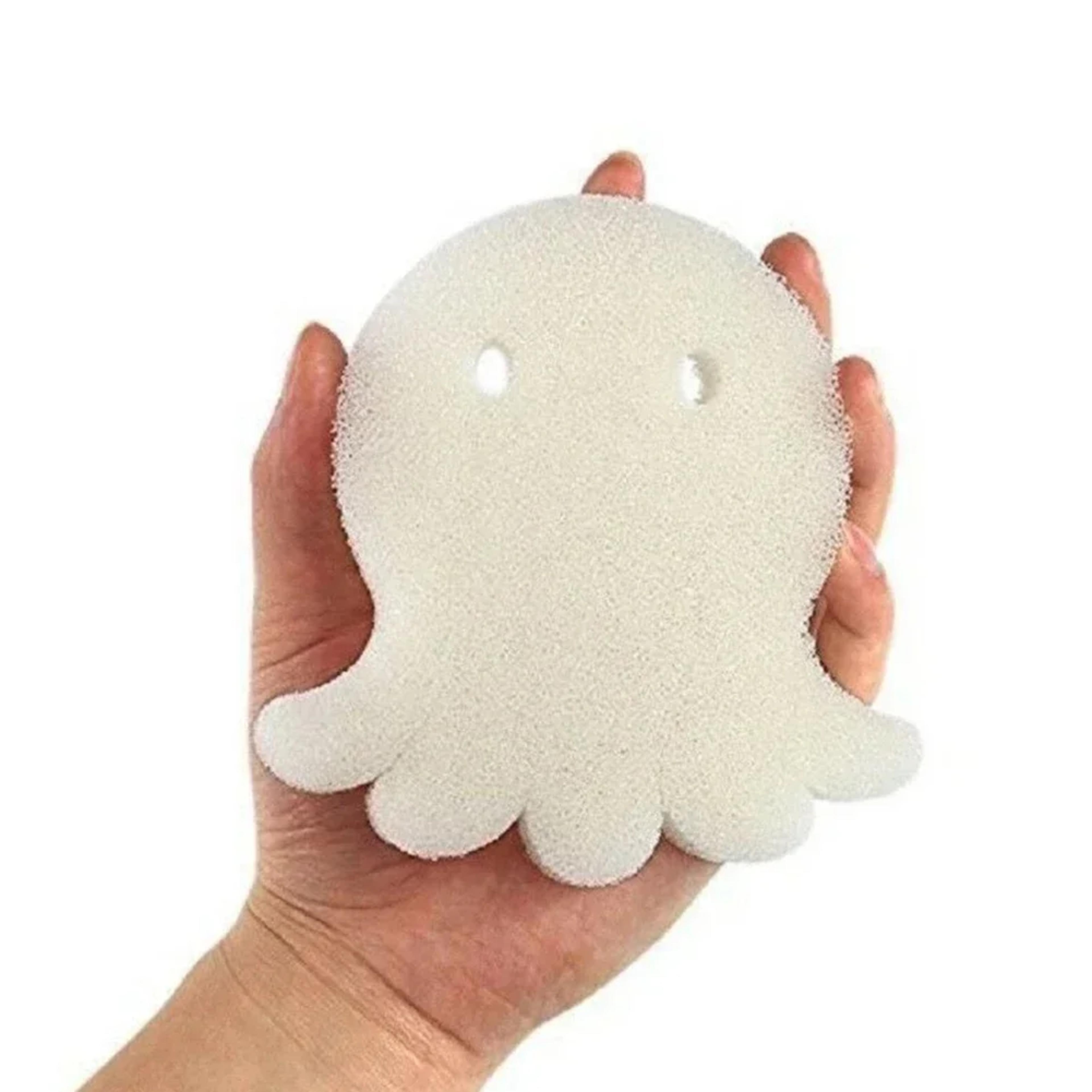pool oil absorbing sponge octopus scum remover for hot tubs, spas, pools & ponds