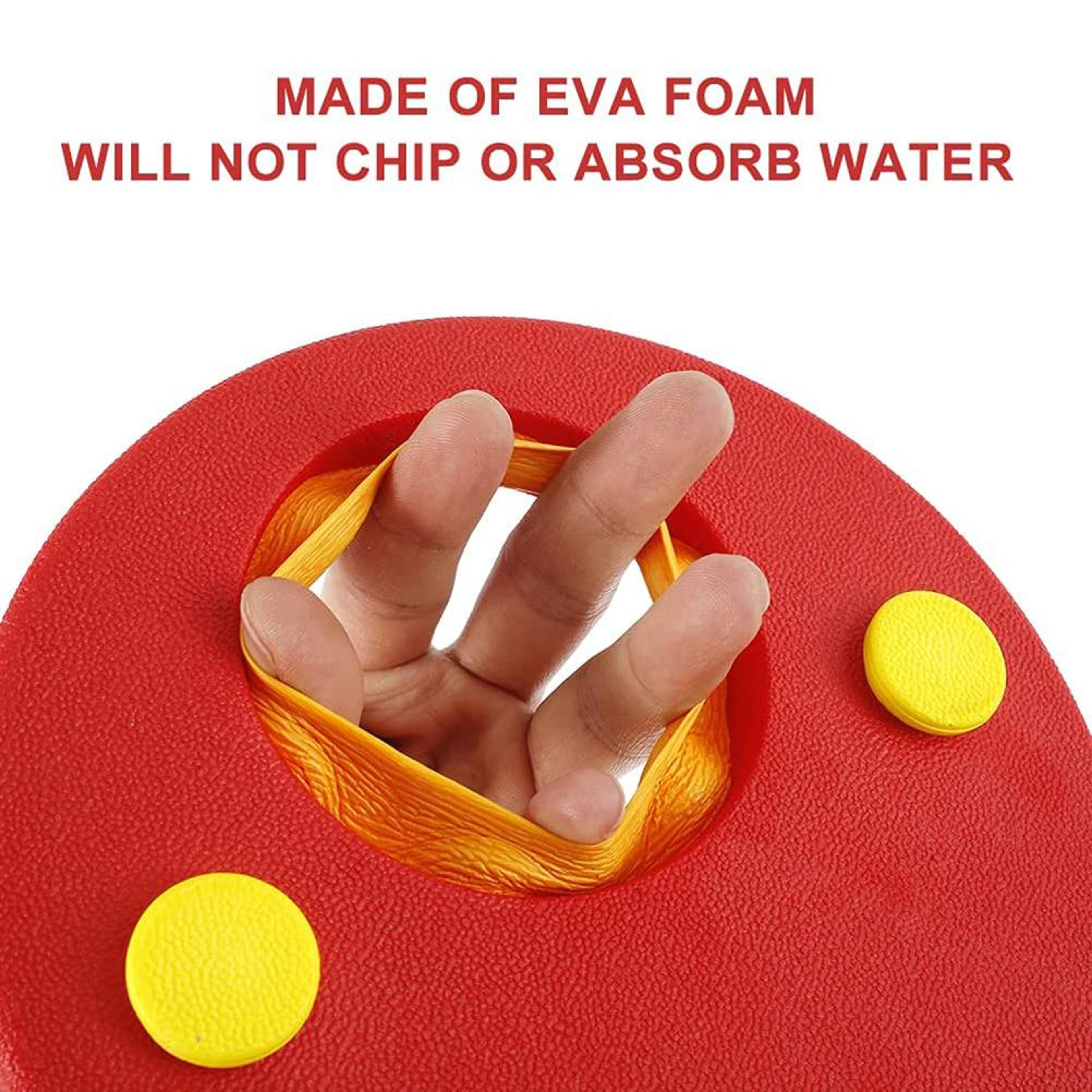 kids swim arm bands eva swim discs adjustable learn to swim aid for children