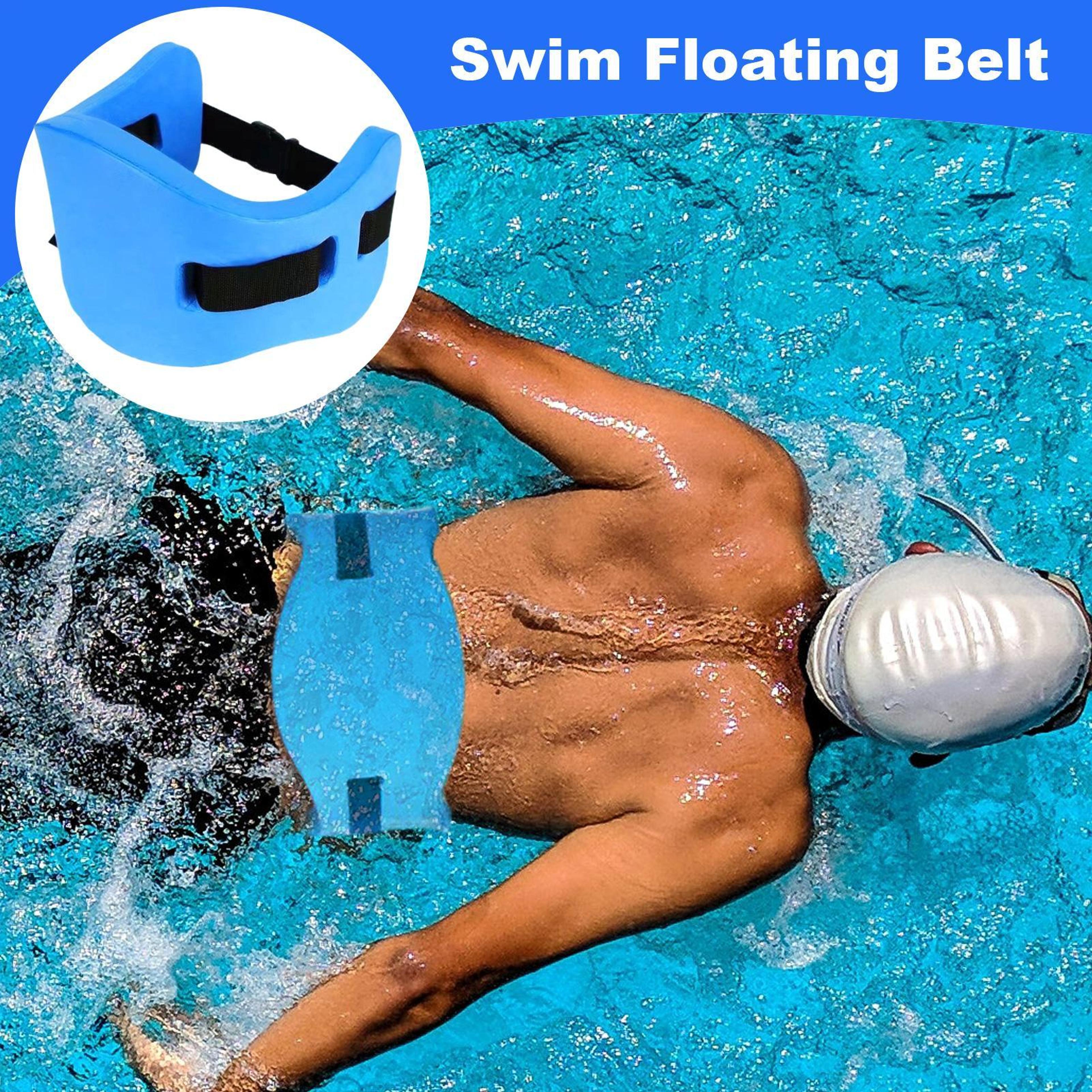 adjustable water float belt eva swim training belt for water aerobics & pool fitness