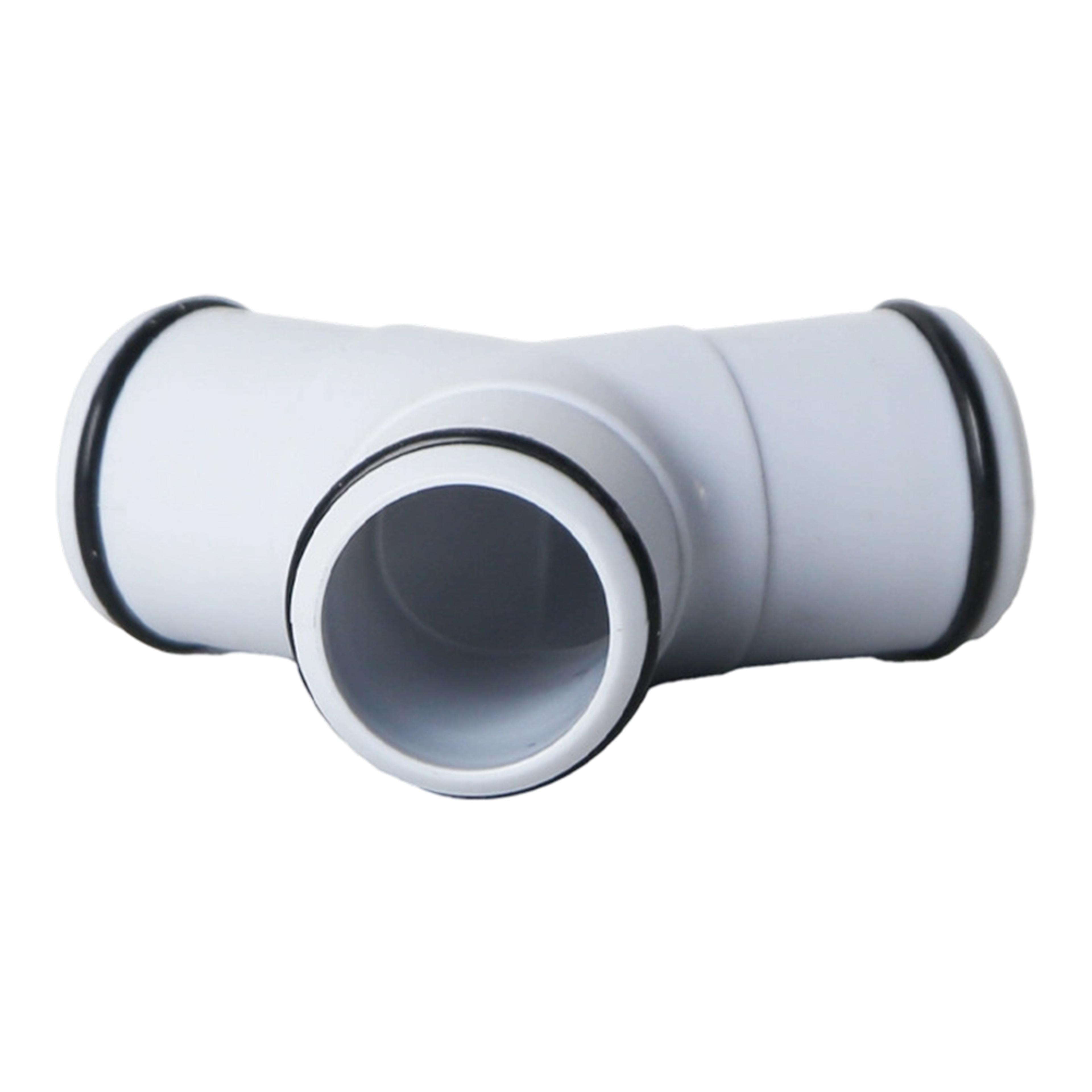 pool hose adapter way connector for intex pools & flow management