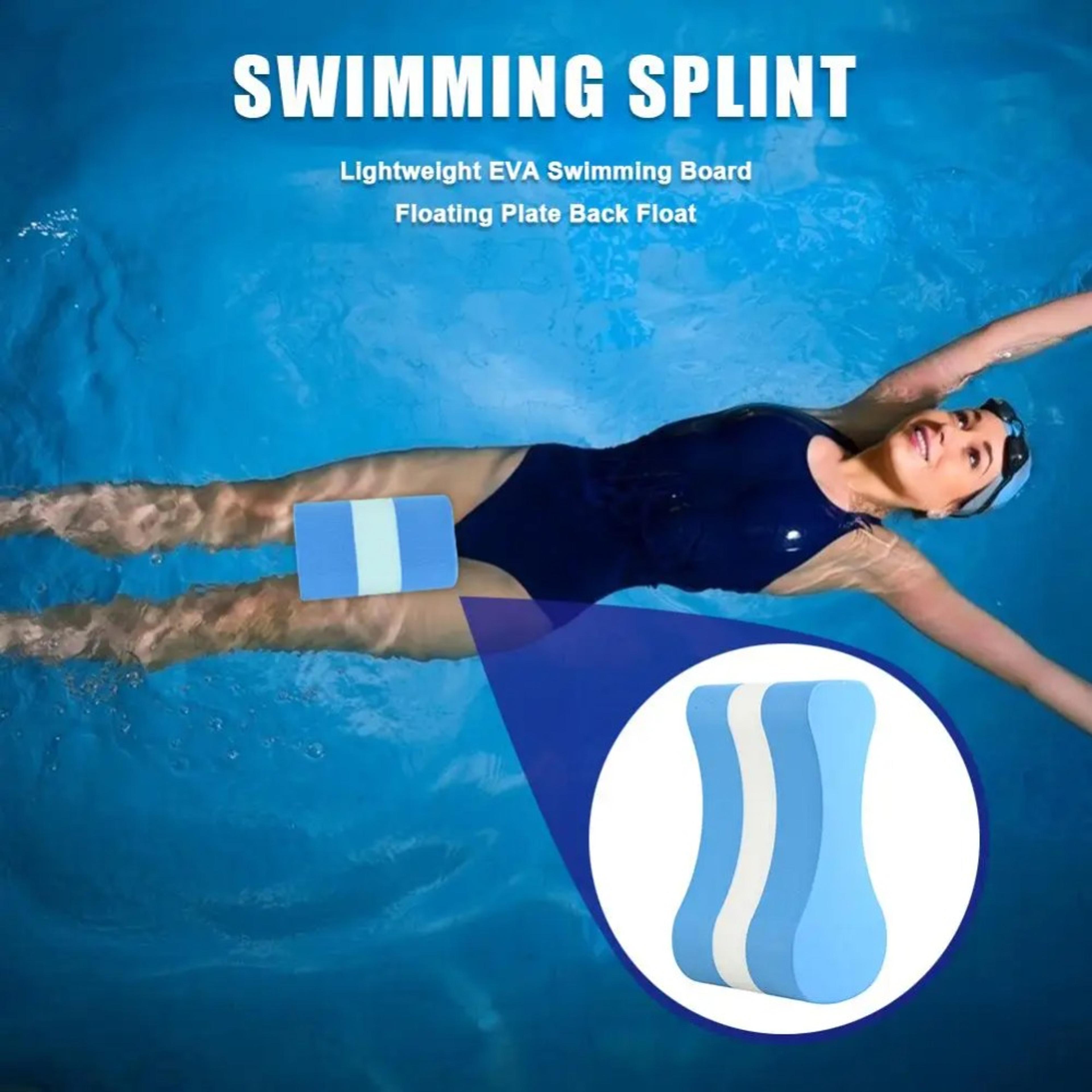 pull buoy eva foam swim training aid for better technique & upper body strength