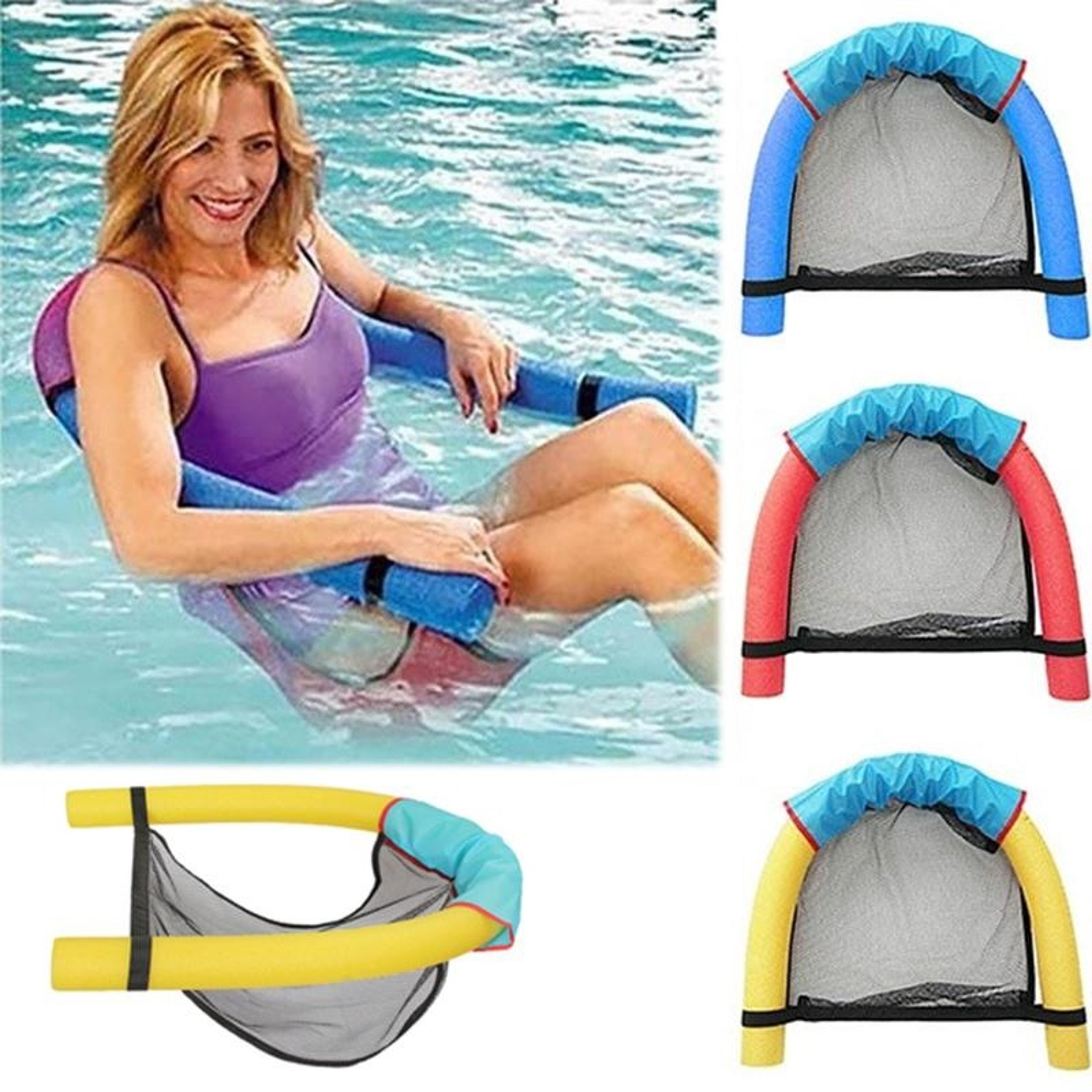 inflatable pool hammock float portable water hammock pool lounger for relaxing summer fun