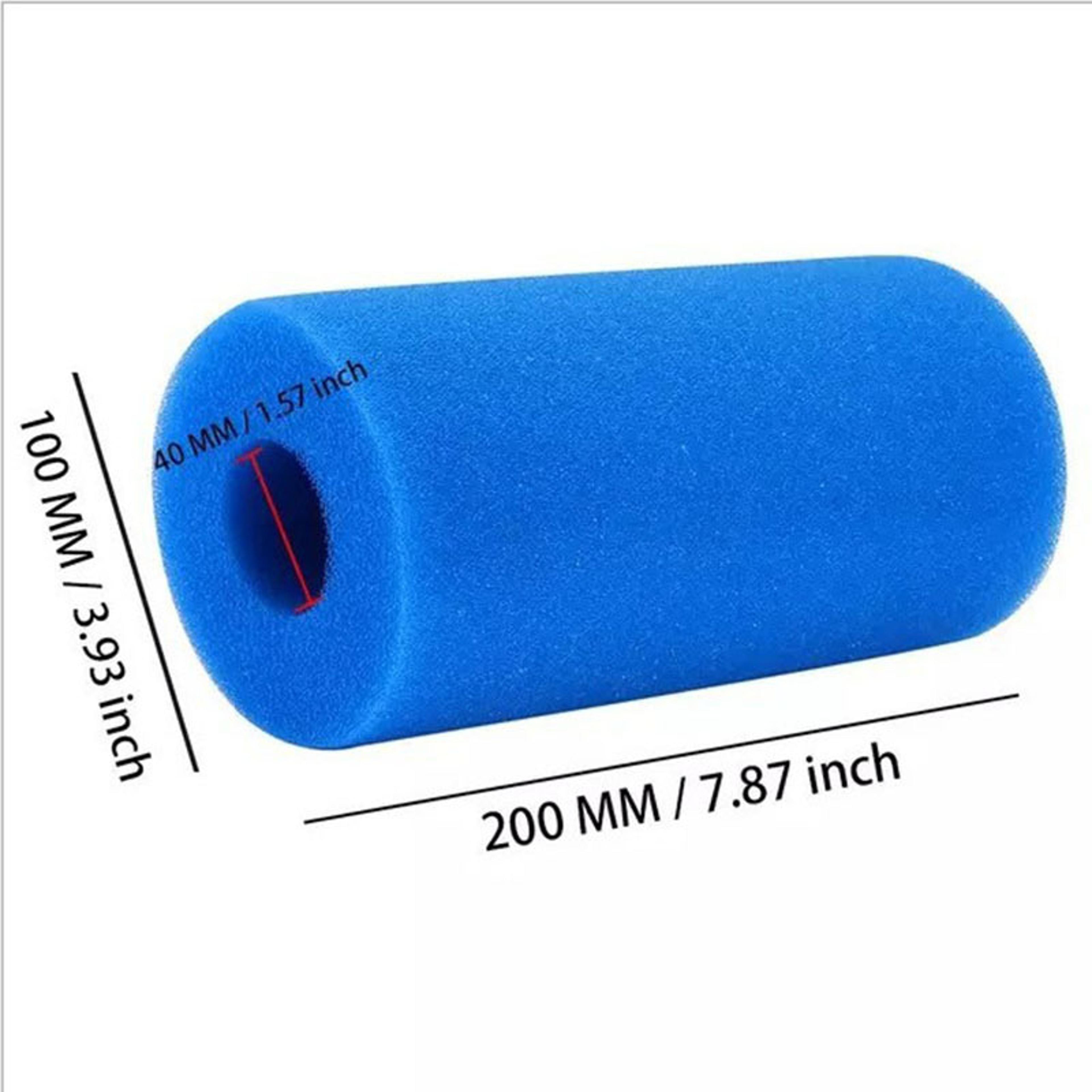 reusable pool filter foam for intex spa & pool filter cartridge replacement