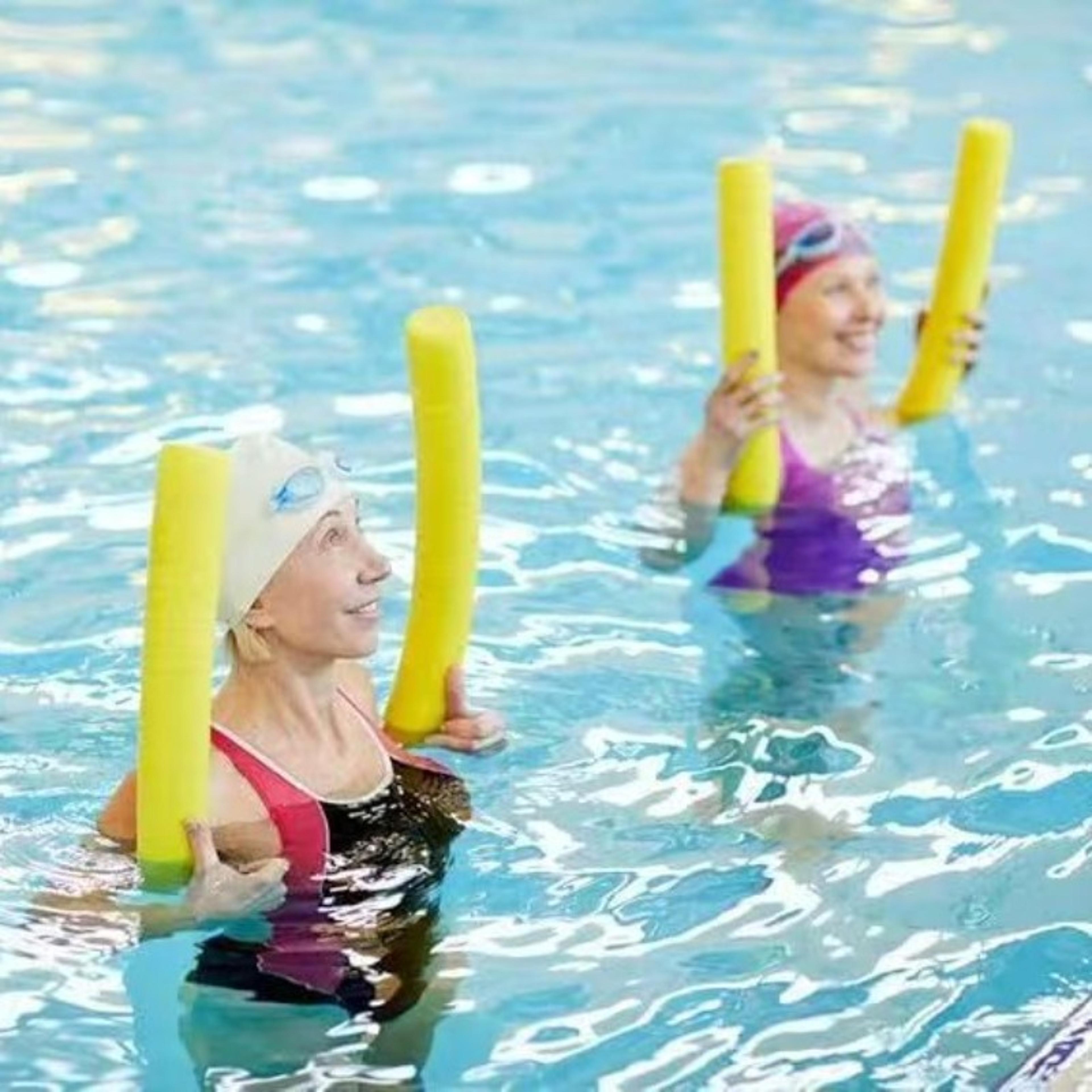 kids & adult swim buoyancy stick lightweight pool noodle float for swim training