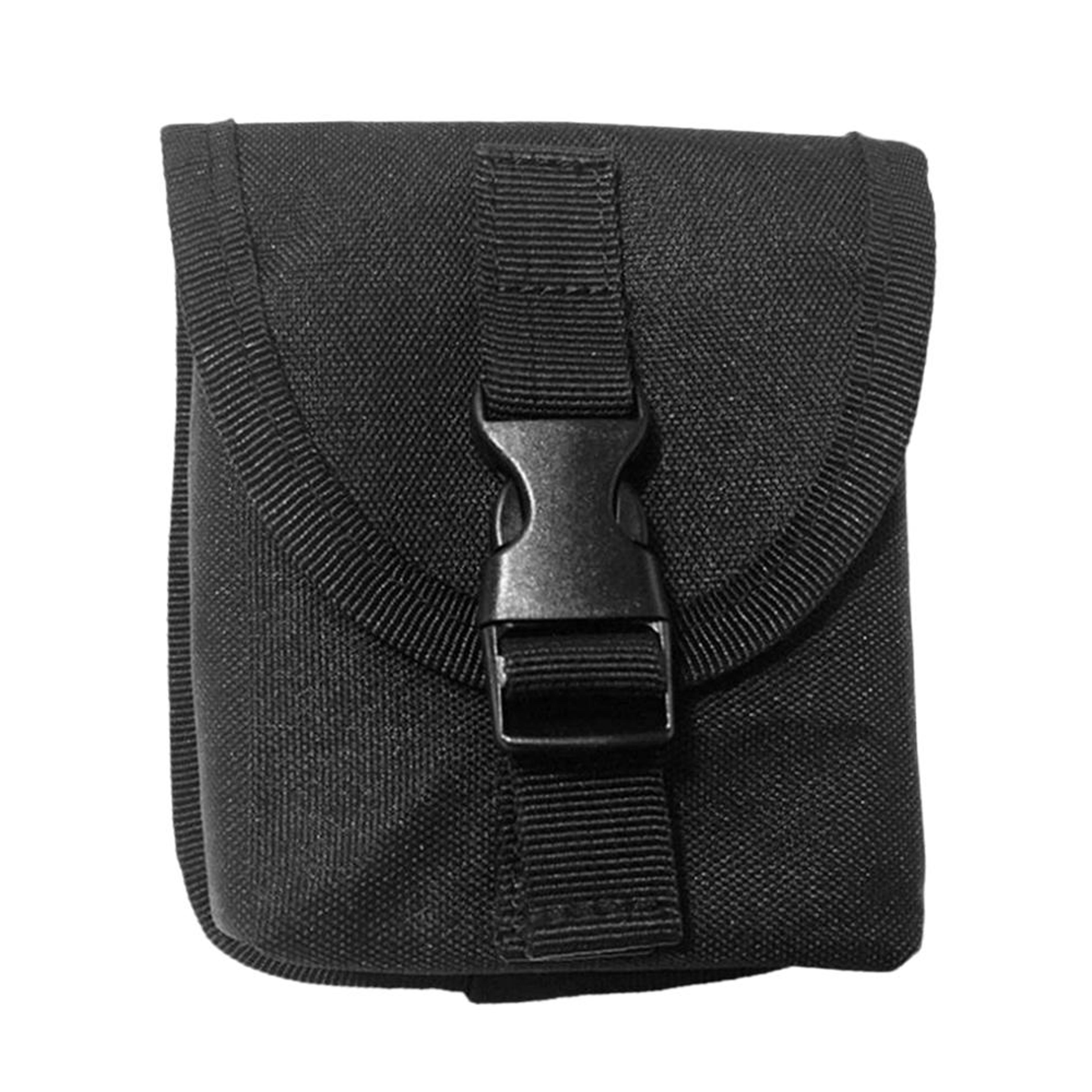scuba weight belt pocket with quick release buckle nylon diving weight pouch