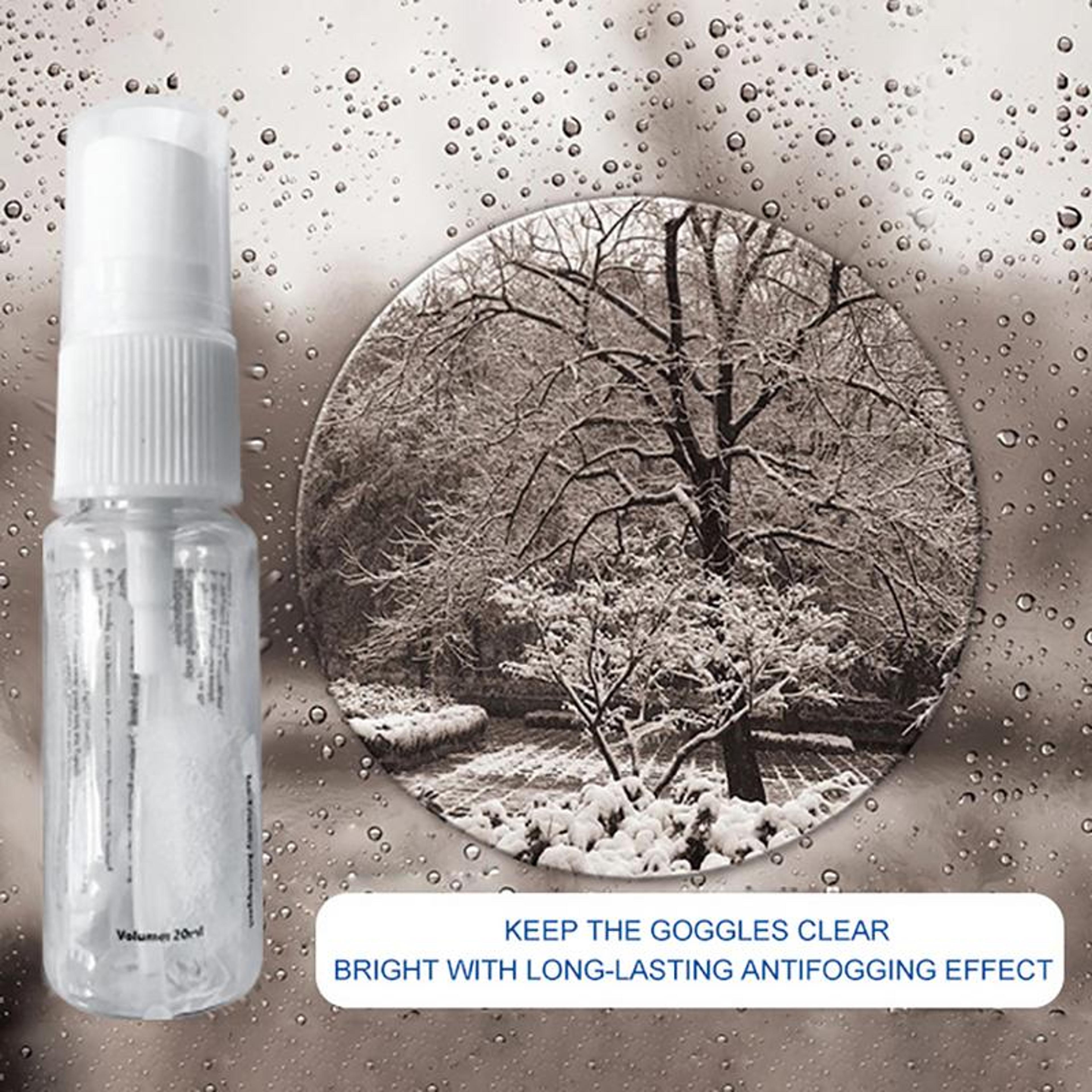 crystalclear swim goggles defogger anti fog spray for swim goggles, diving masks & eyeglasses