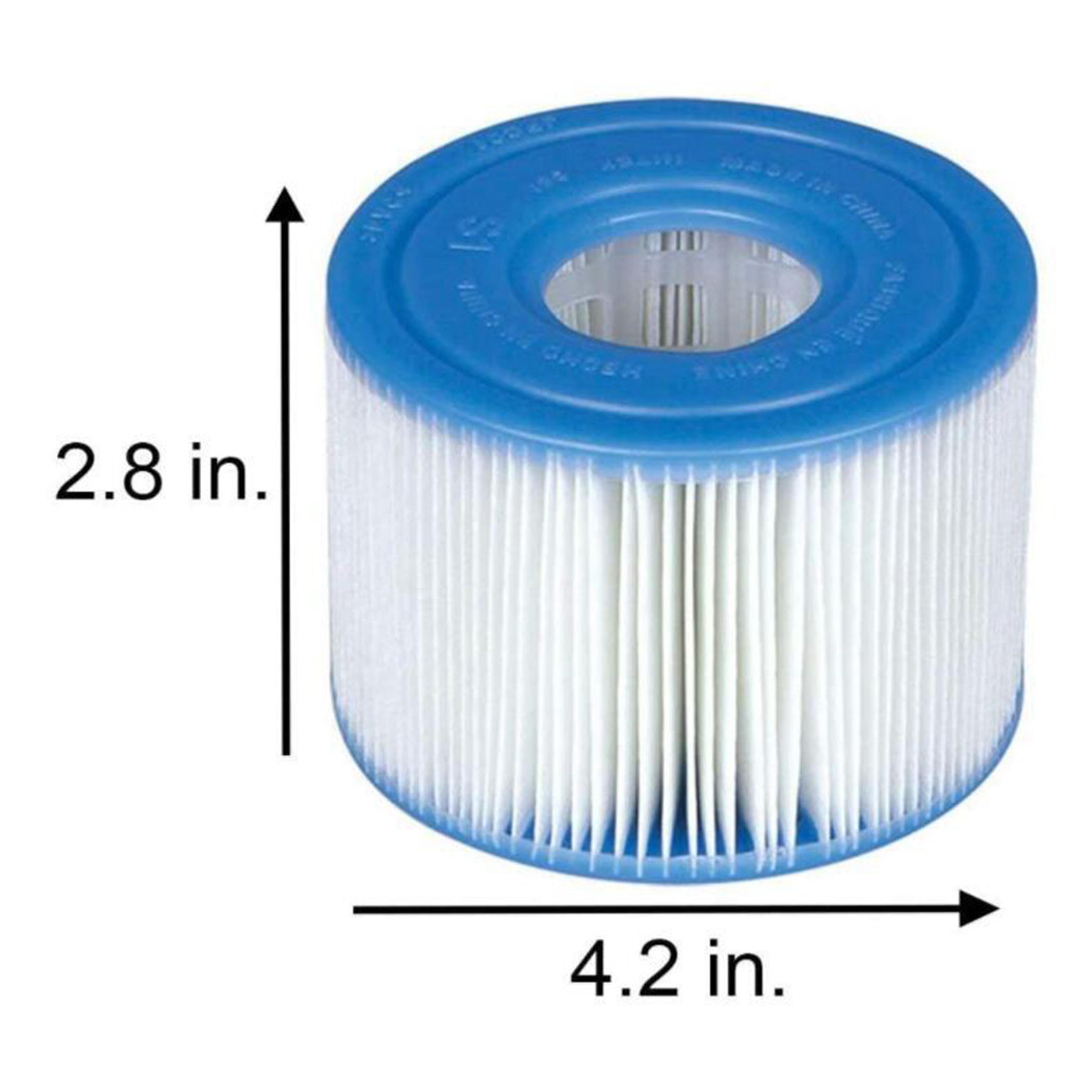 intex filter cartridge pool filter replacement for clean swimming & spa water
