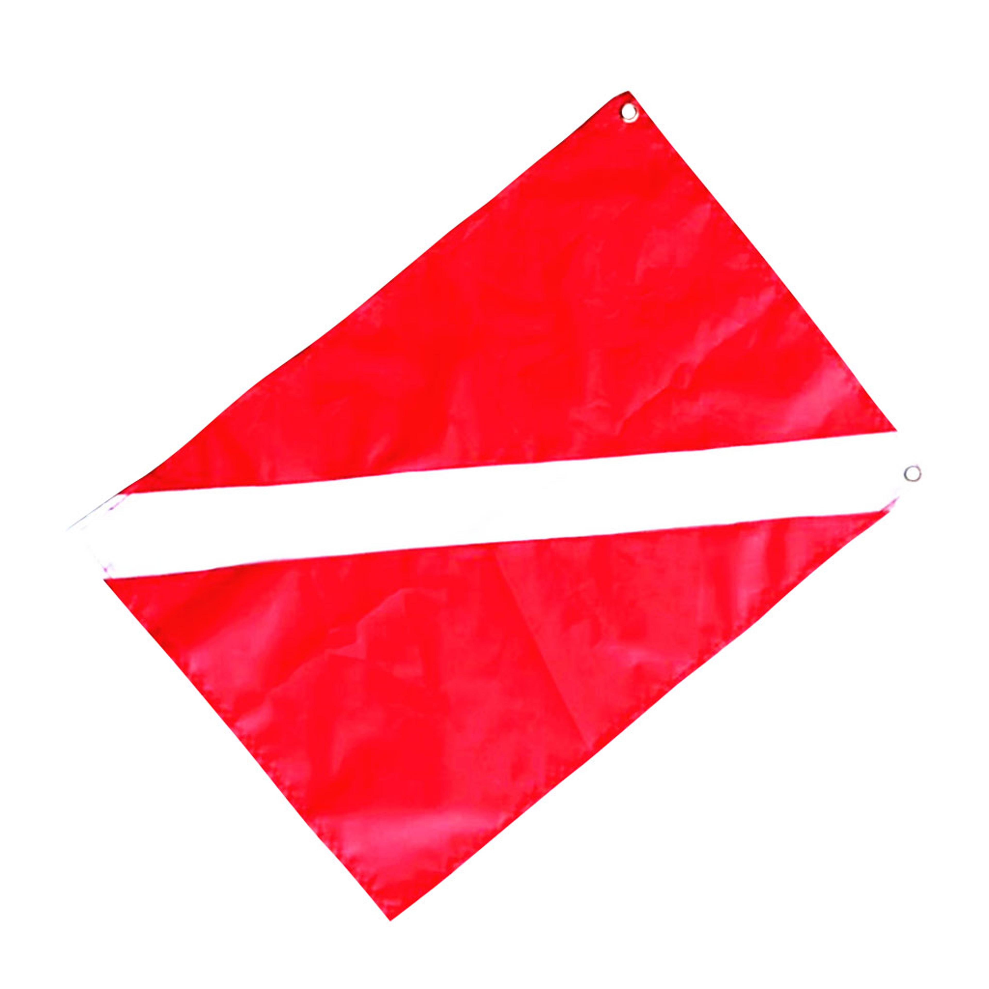 diver down flag for kayaks & boats high visibility scuba diving safety flag for spearfishing