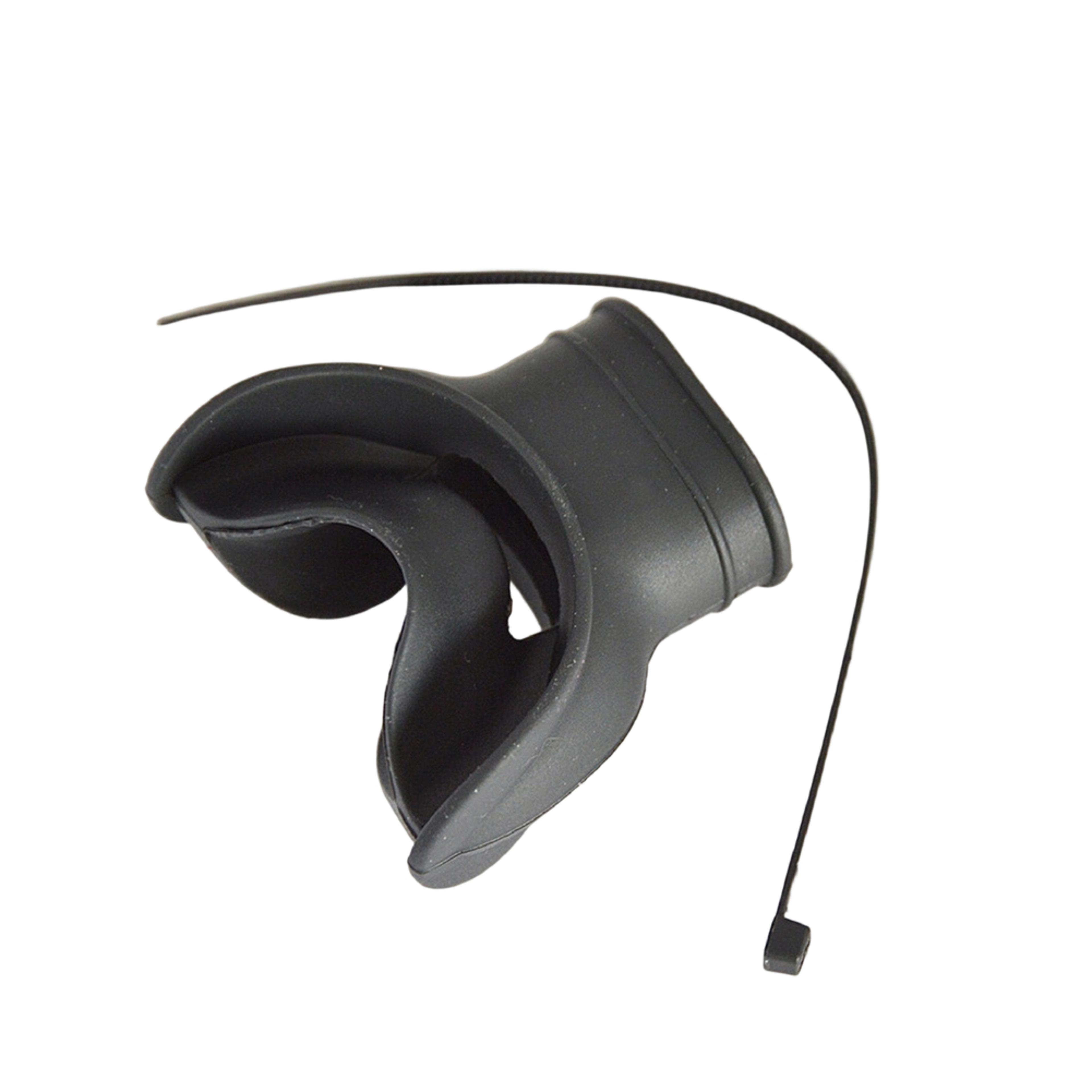 comfortfit scuba regulator mouthpiece with tongue rest soft silicone diving mouthpiece replacement