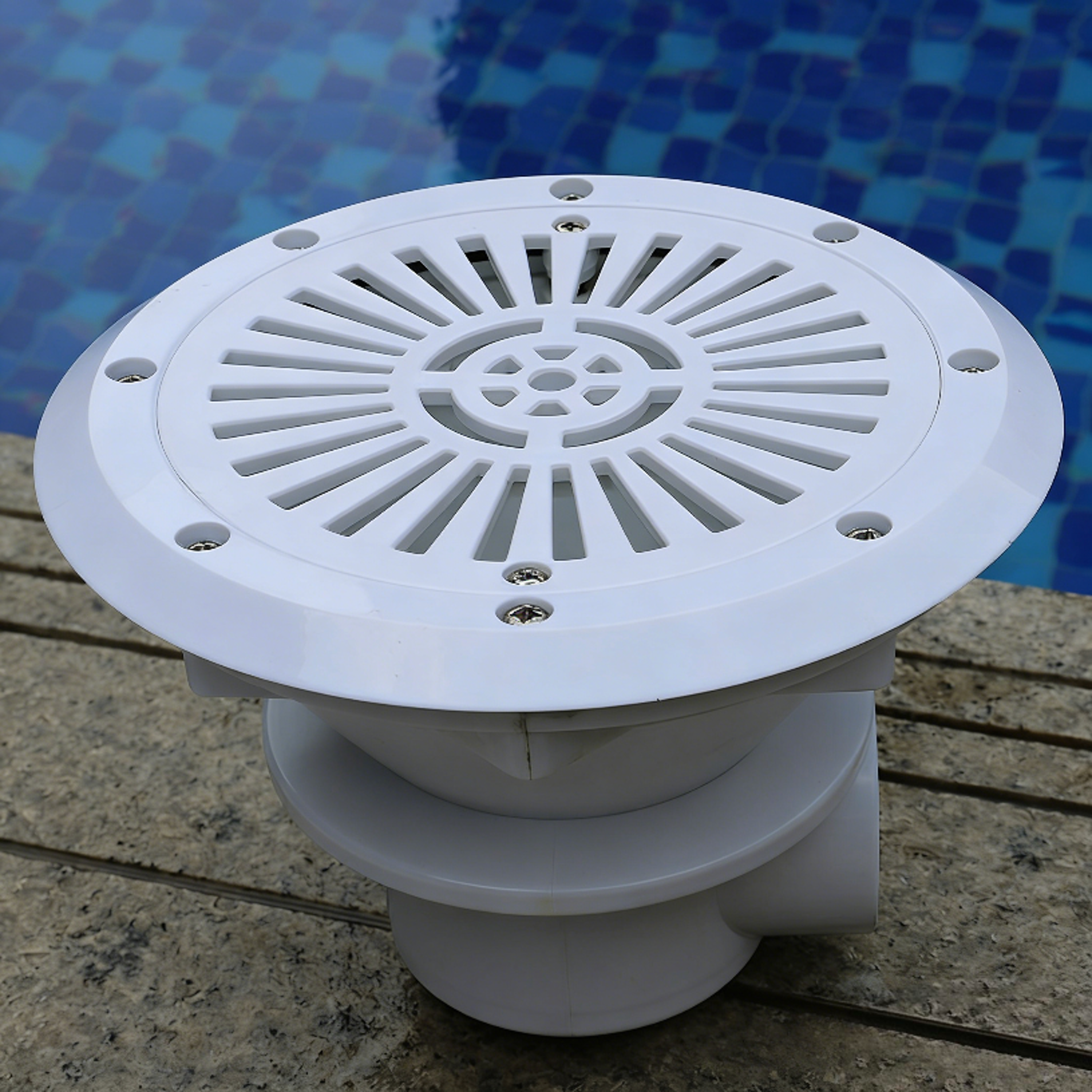 swimming pool main drain cover durable abs pool drain cover replacement
