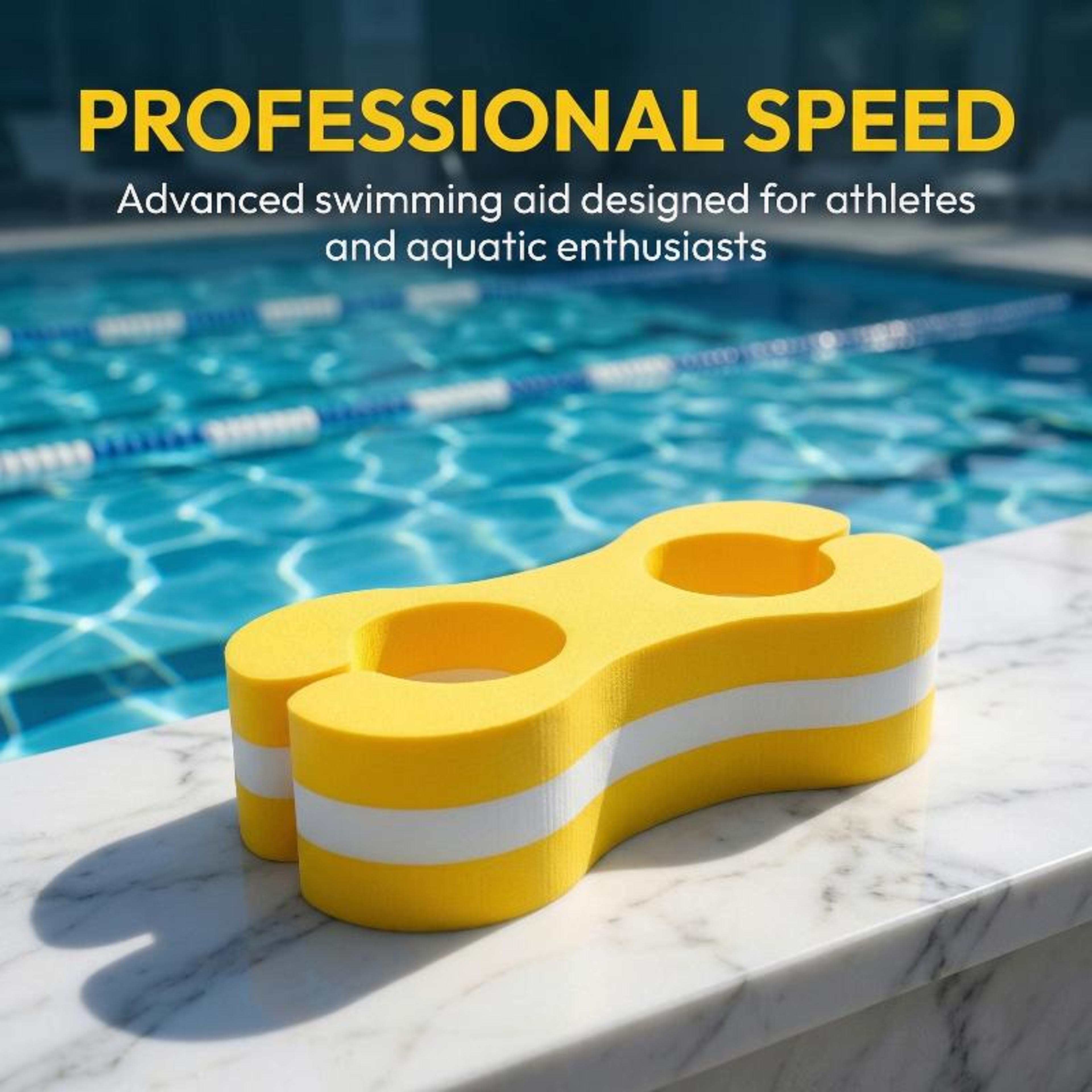 swimming leg trainer float adjustable swim training aid for kids & adults