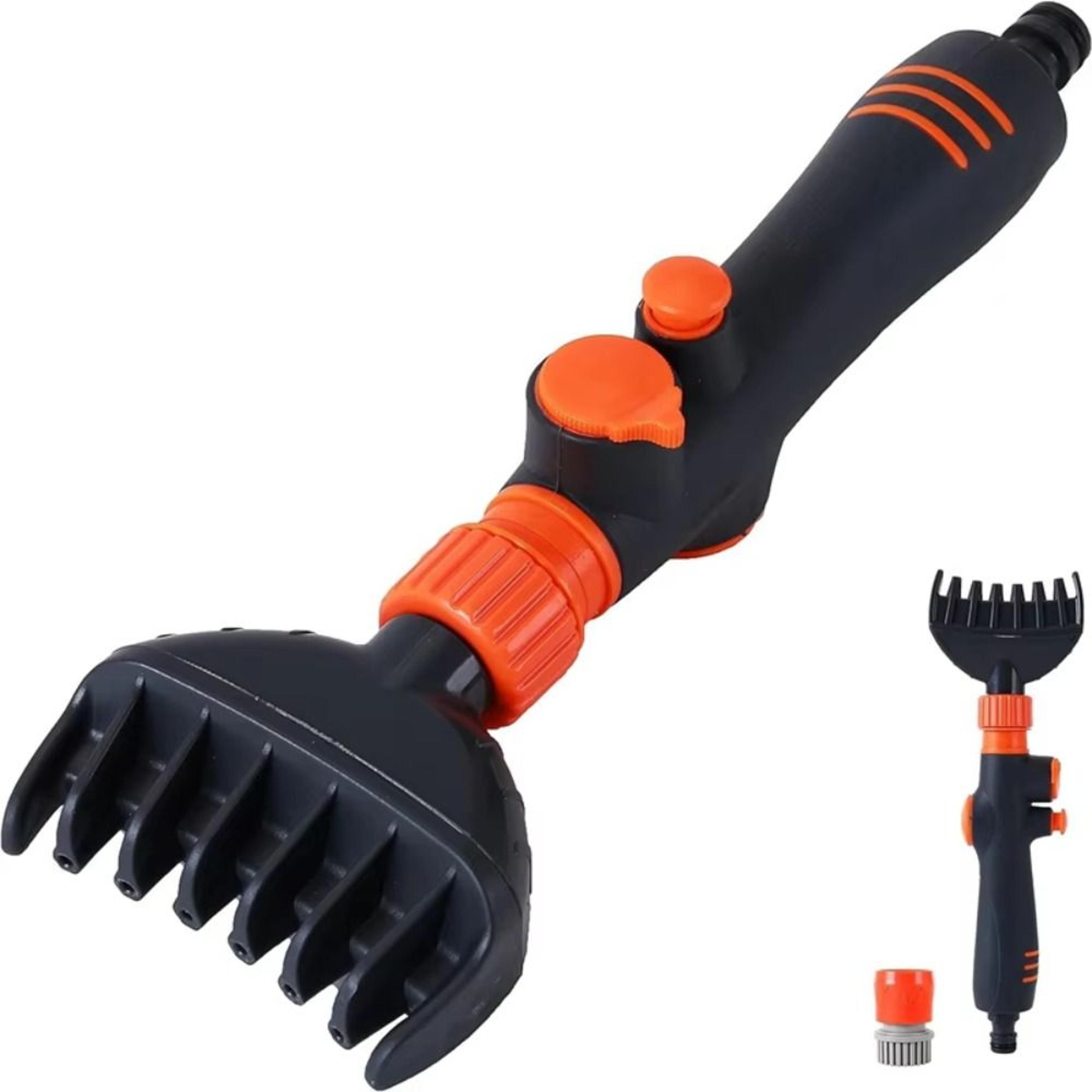 aquasweep pool filter cleaner brush for pool cartridge filter & hot tub maintenance