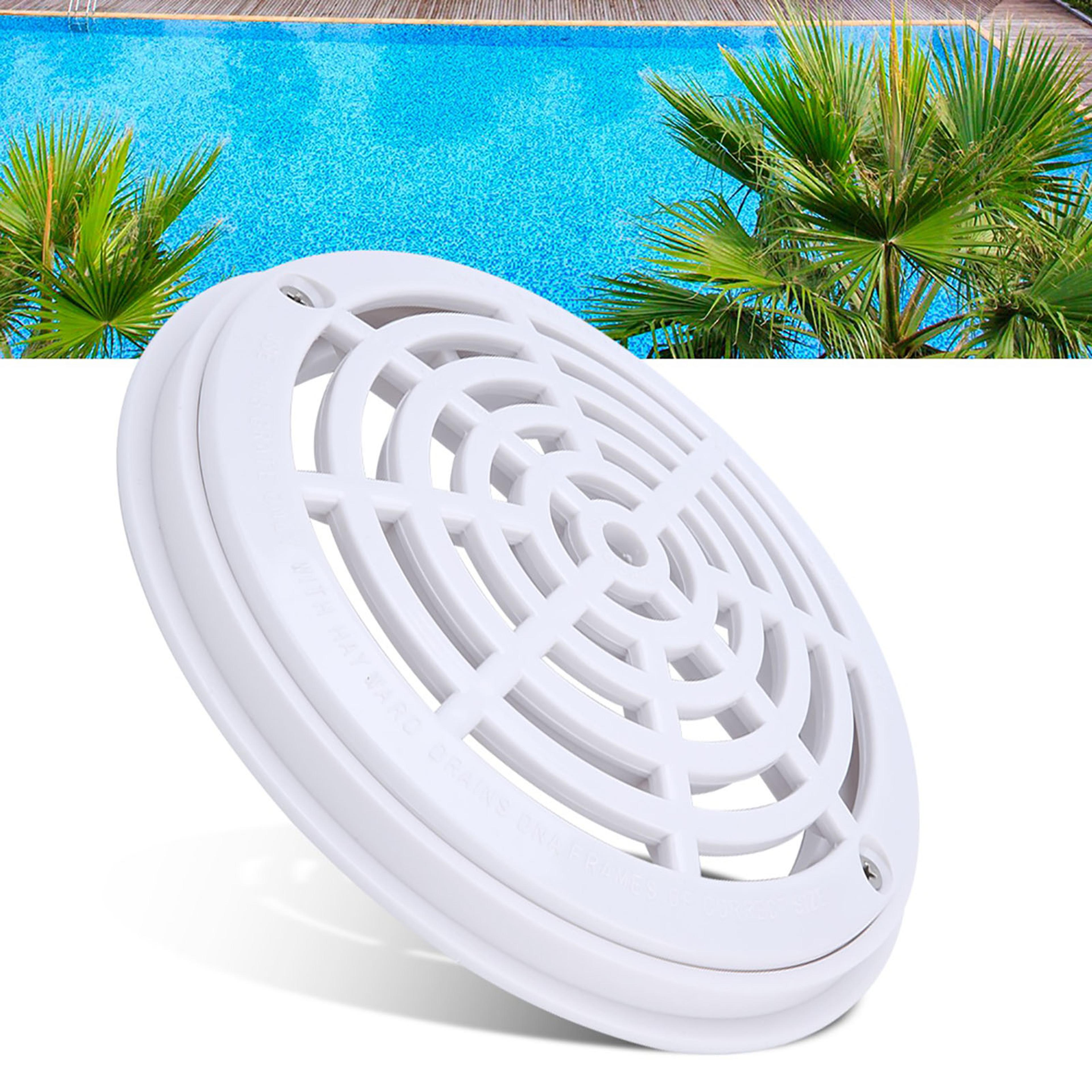 round main drain cover for swimming pool replacement pipe fittings