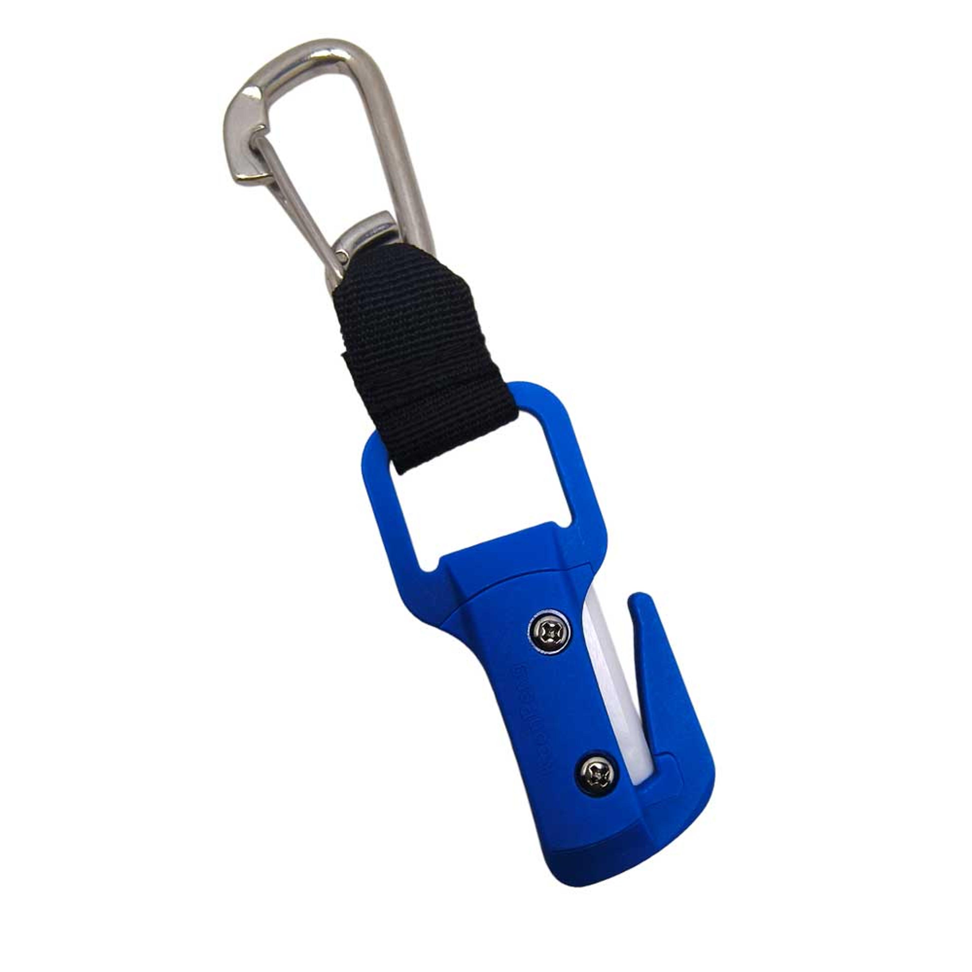 ceramic blade scuba line cutter for diving, spearfishing & emergency rope cutting