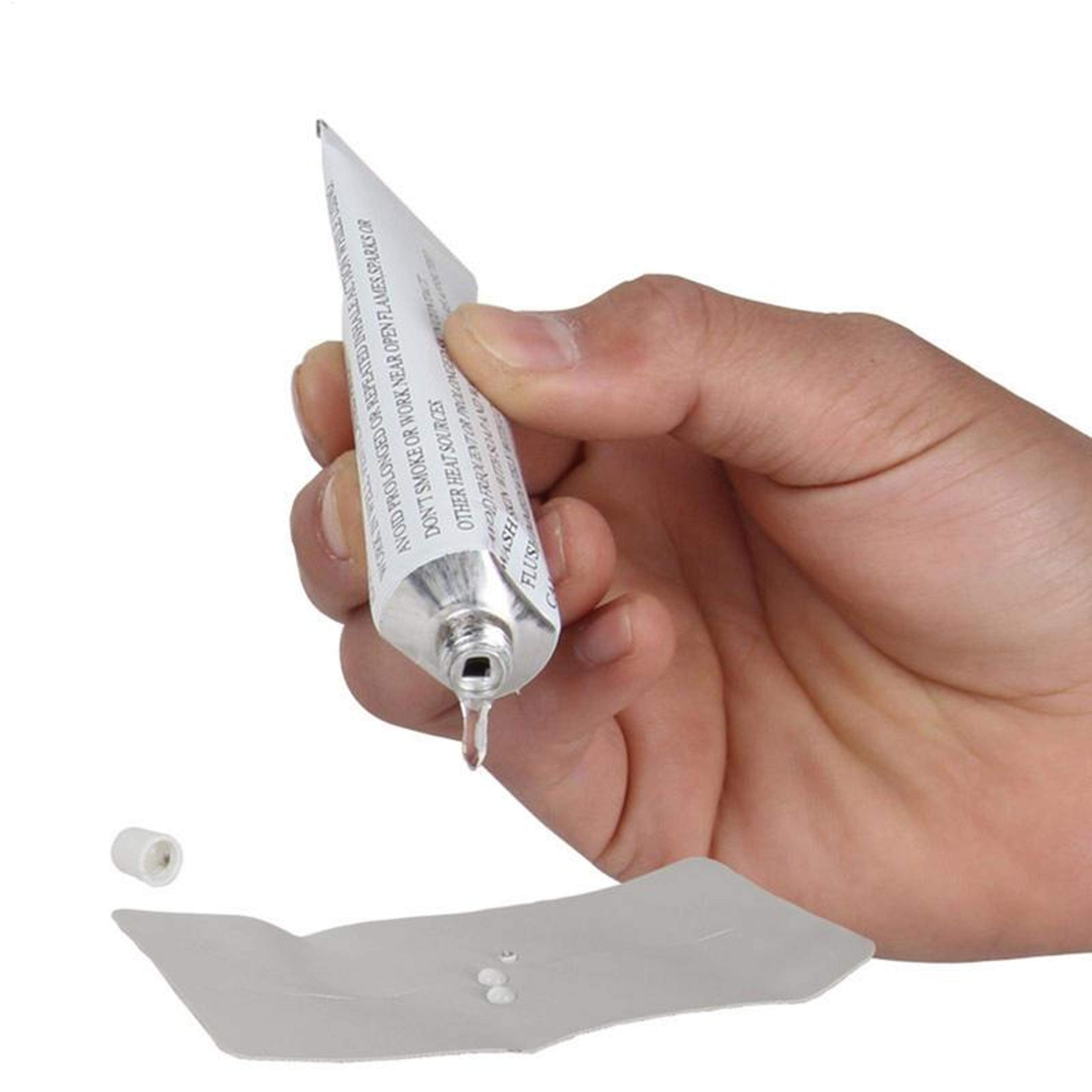 boat repair glue waterproof pvc adhesive for inflatable boat repair & kayak patch repairs