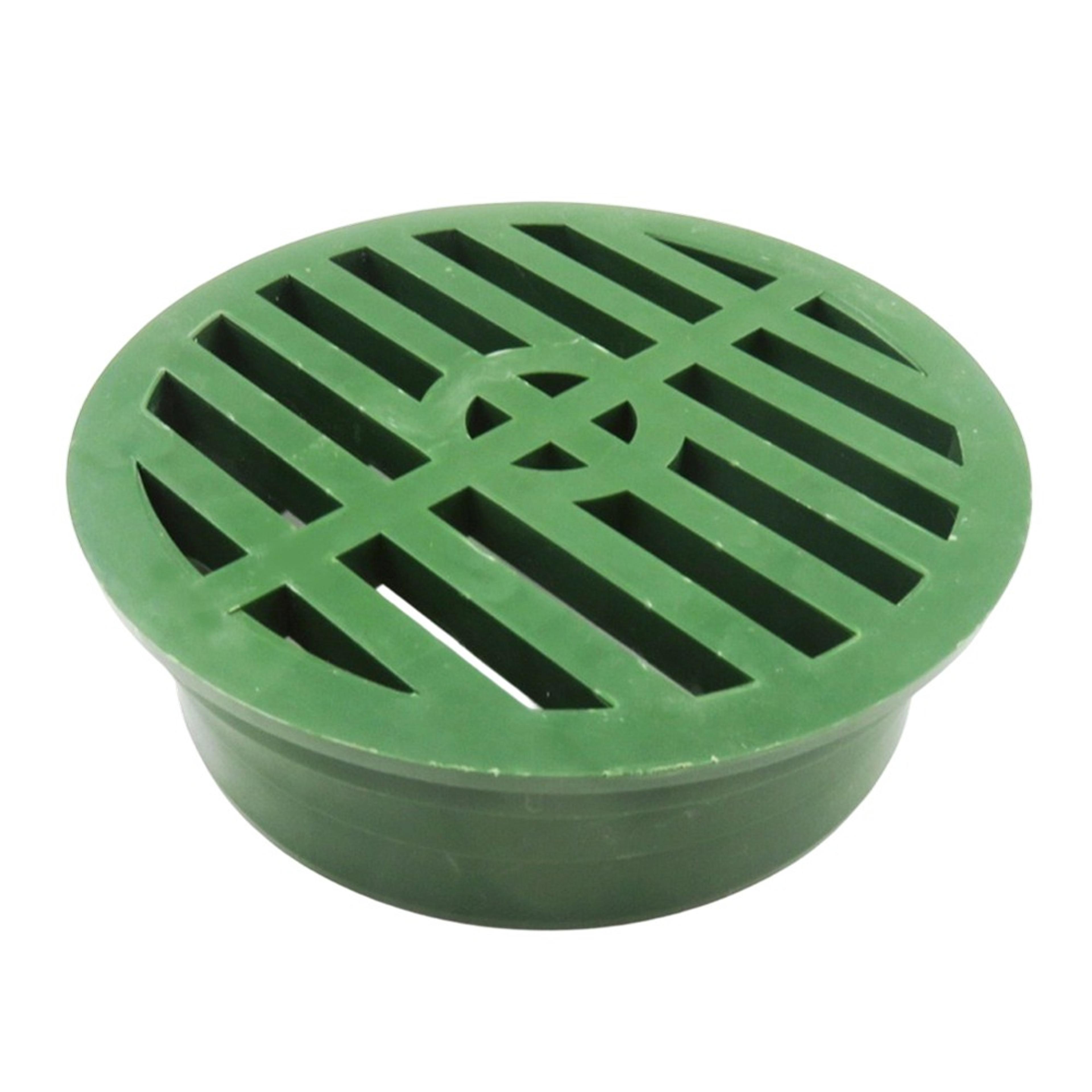 heavy duty lawn drain cover with anti clog drain filter for garden & outdoor drain protection
