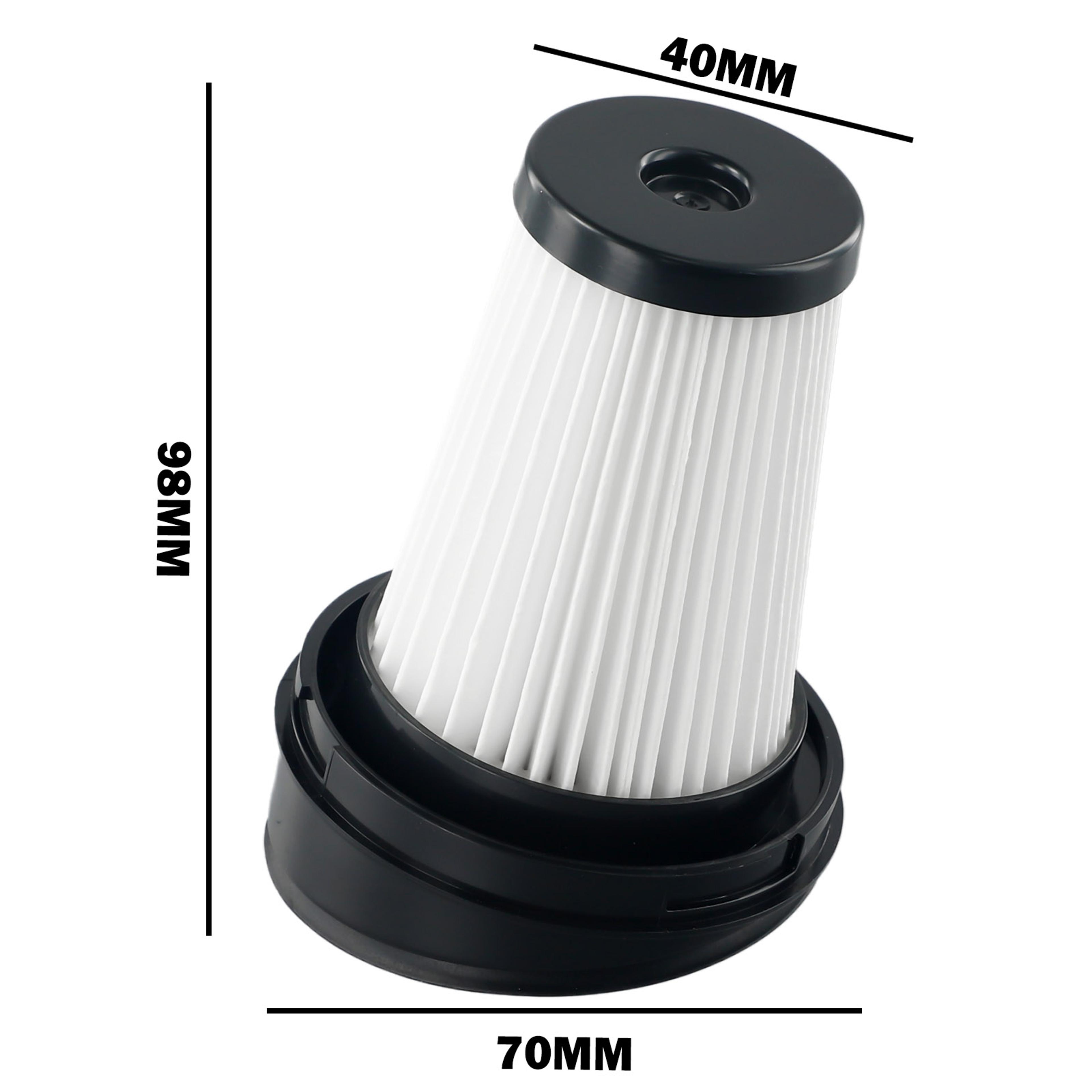 replacement vacuum filter for household vacuum cleaners
