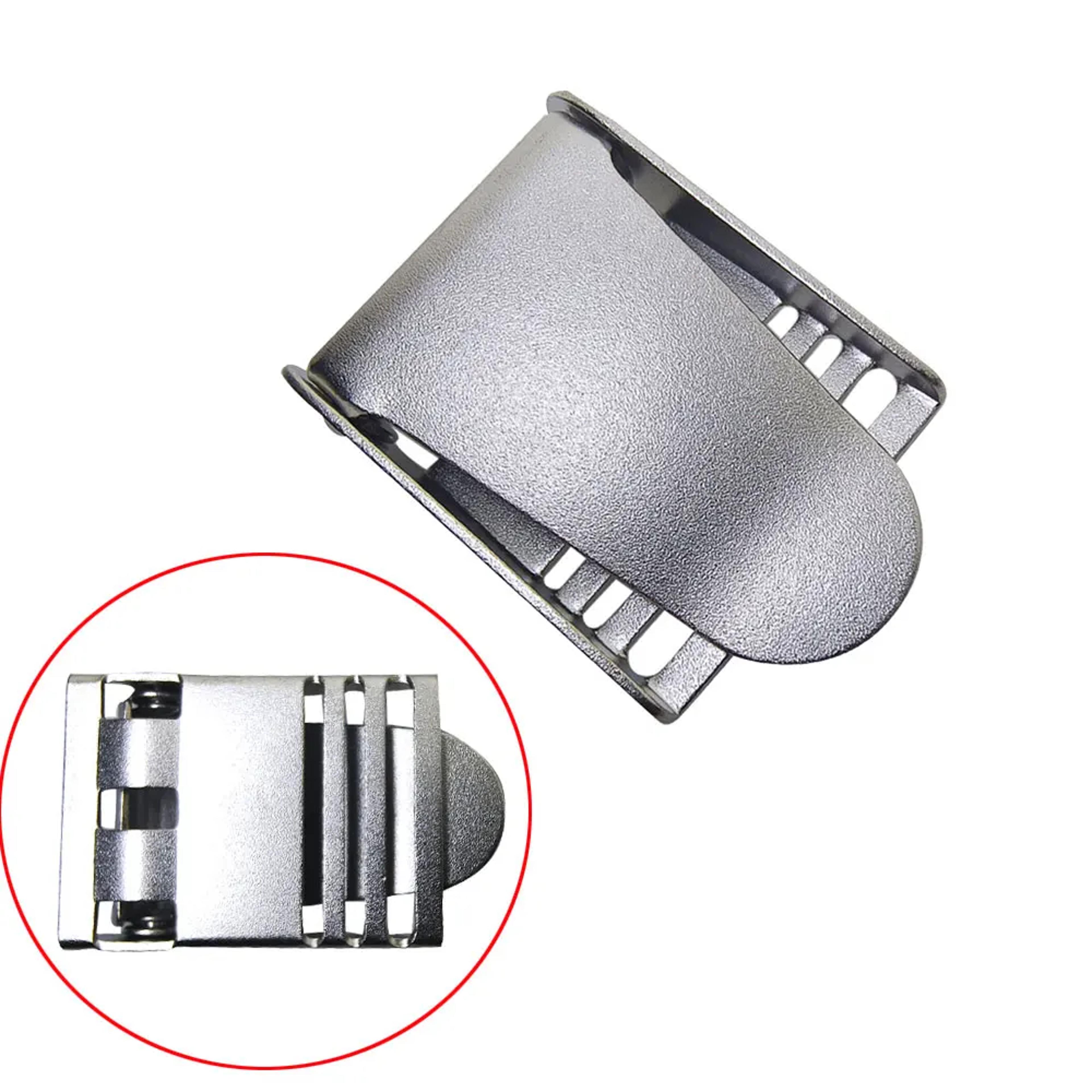 stainless steel scuba weight belt buckle quick release dive buckle for webbing