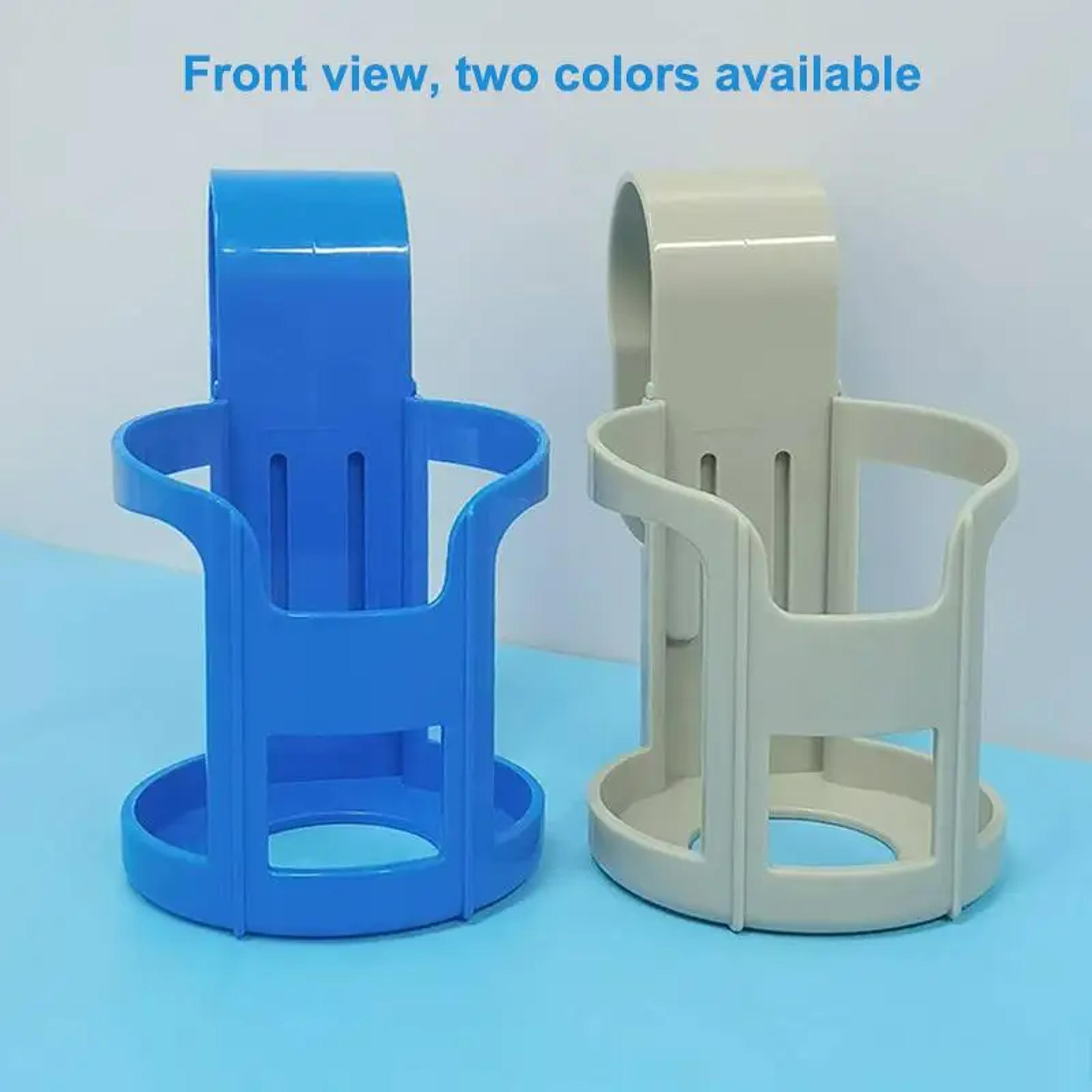 poolside cup holder & pool storage rack for drinks, soap & small essentials