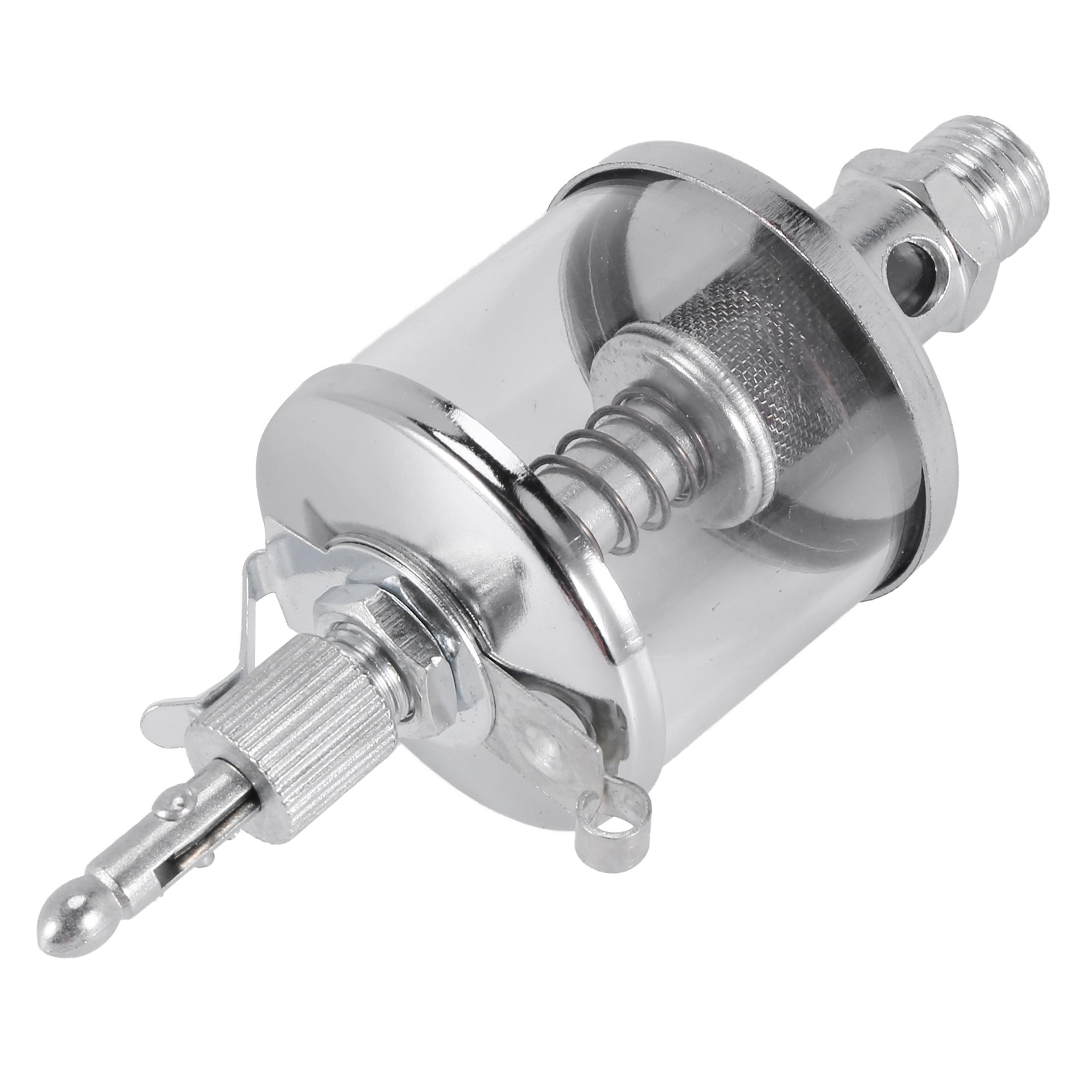 drip feed oiler gravity oil reservoir machine lubricator for lathes, mills & industrial equipment