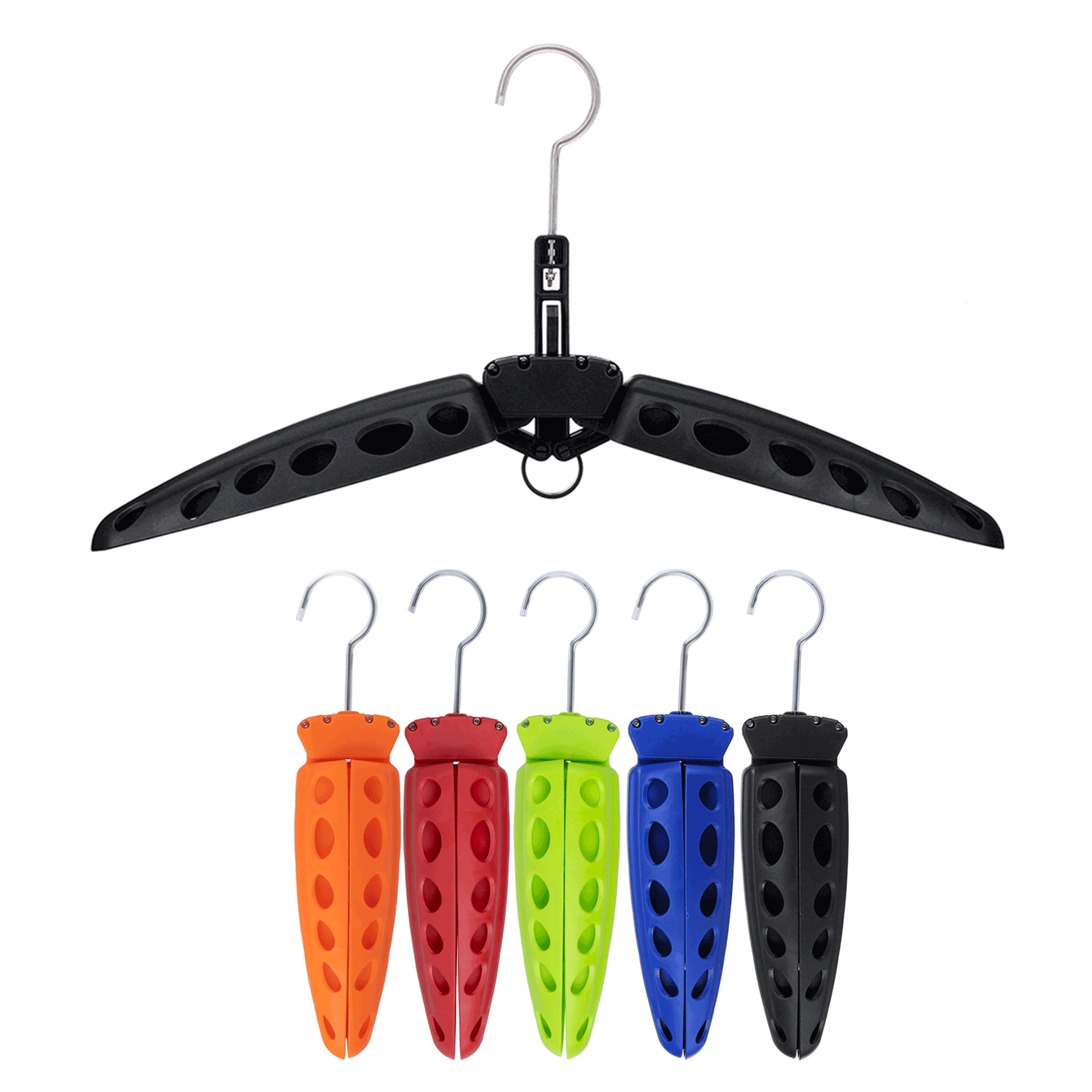 foldable wetsuit hanger for diving & surfing heavy duty diving suit hanger drying rack