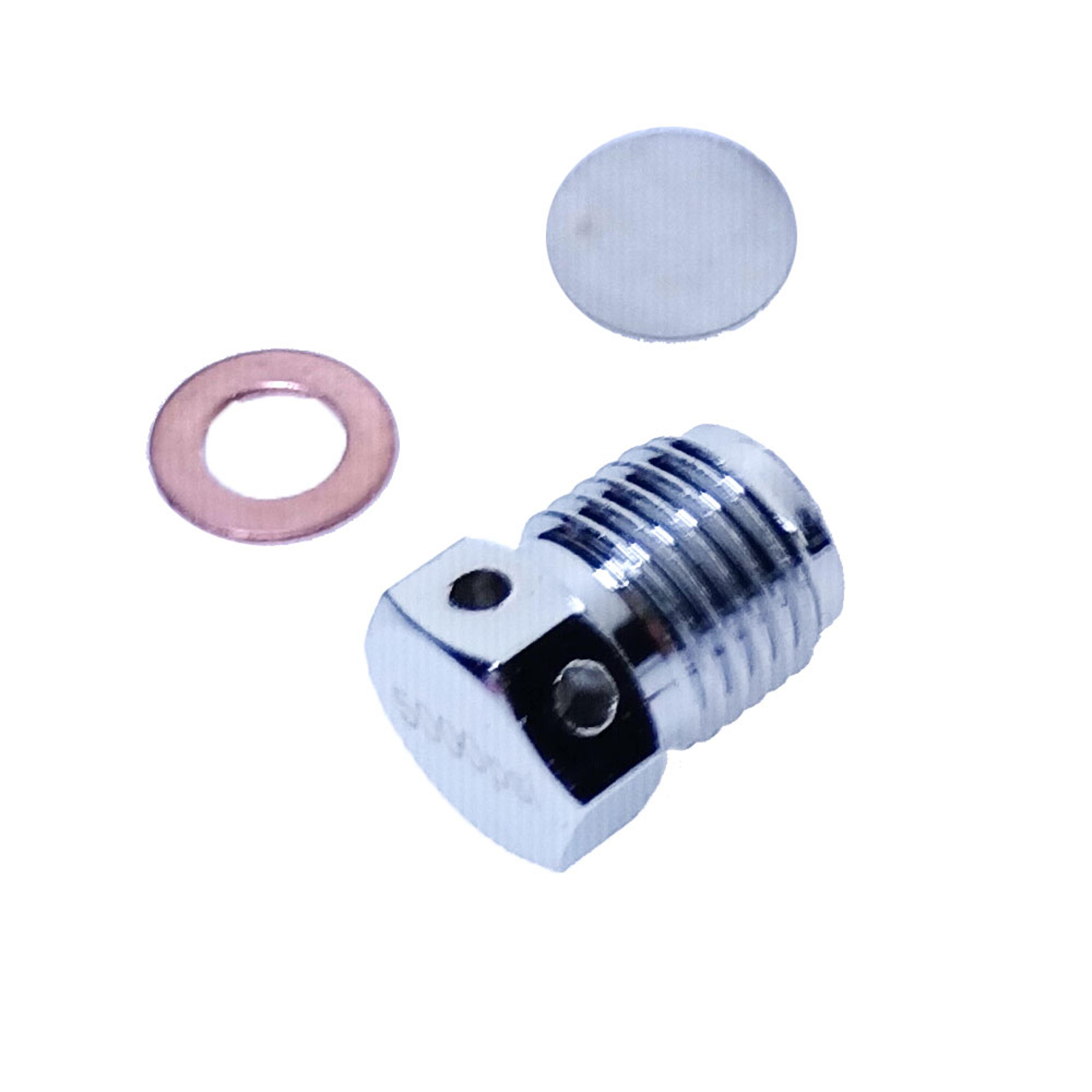 scuba tank burst disc assembly replacement valve for hpa & paintball tanks