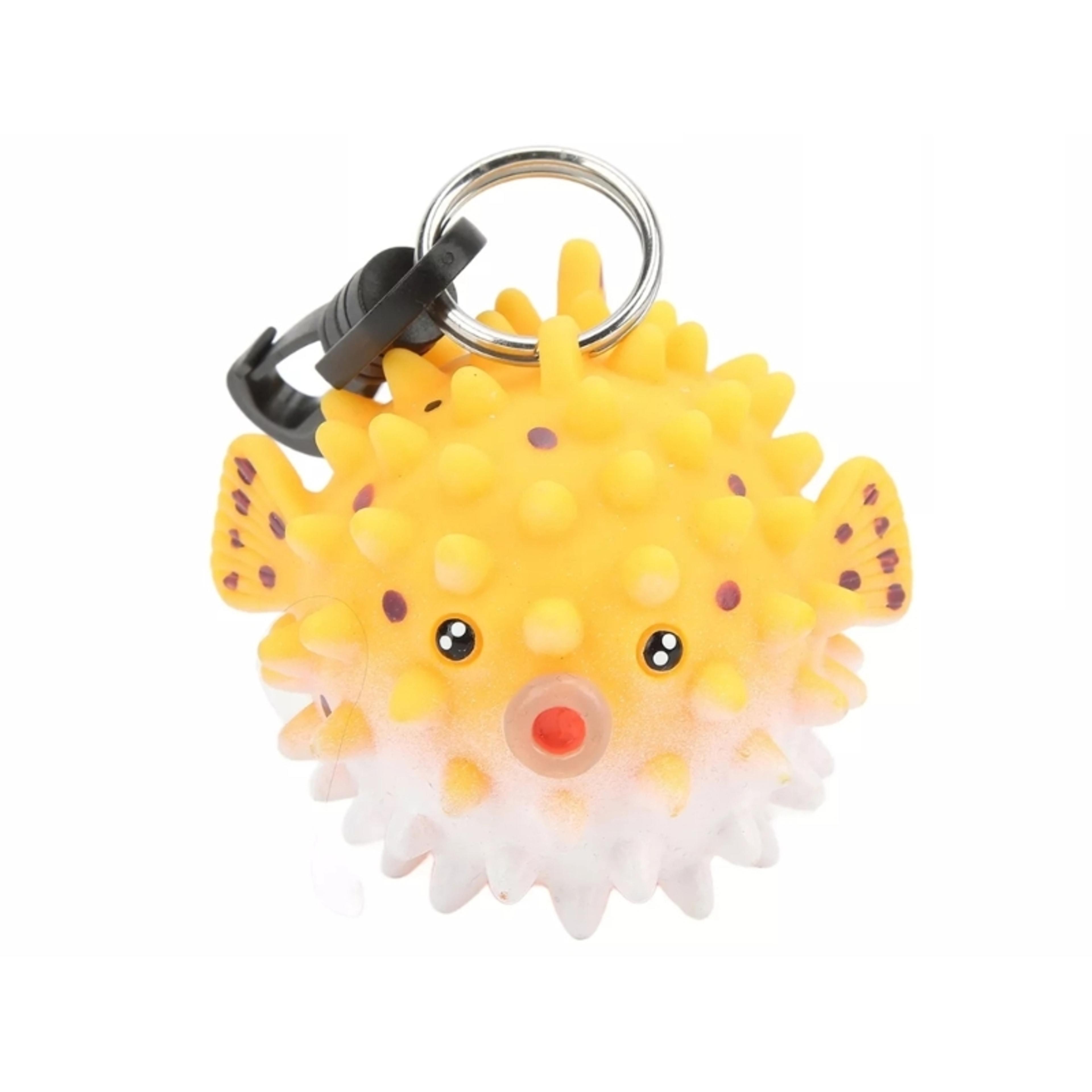 cute fish scuba regulator cover with clip dustproof second stage dive mouthpiece protector