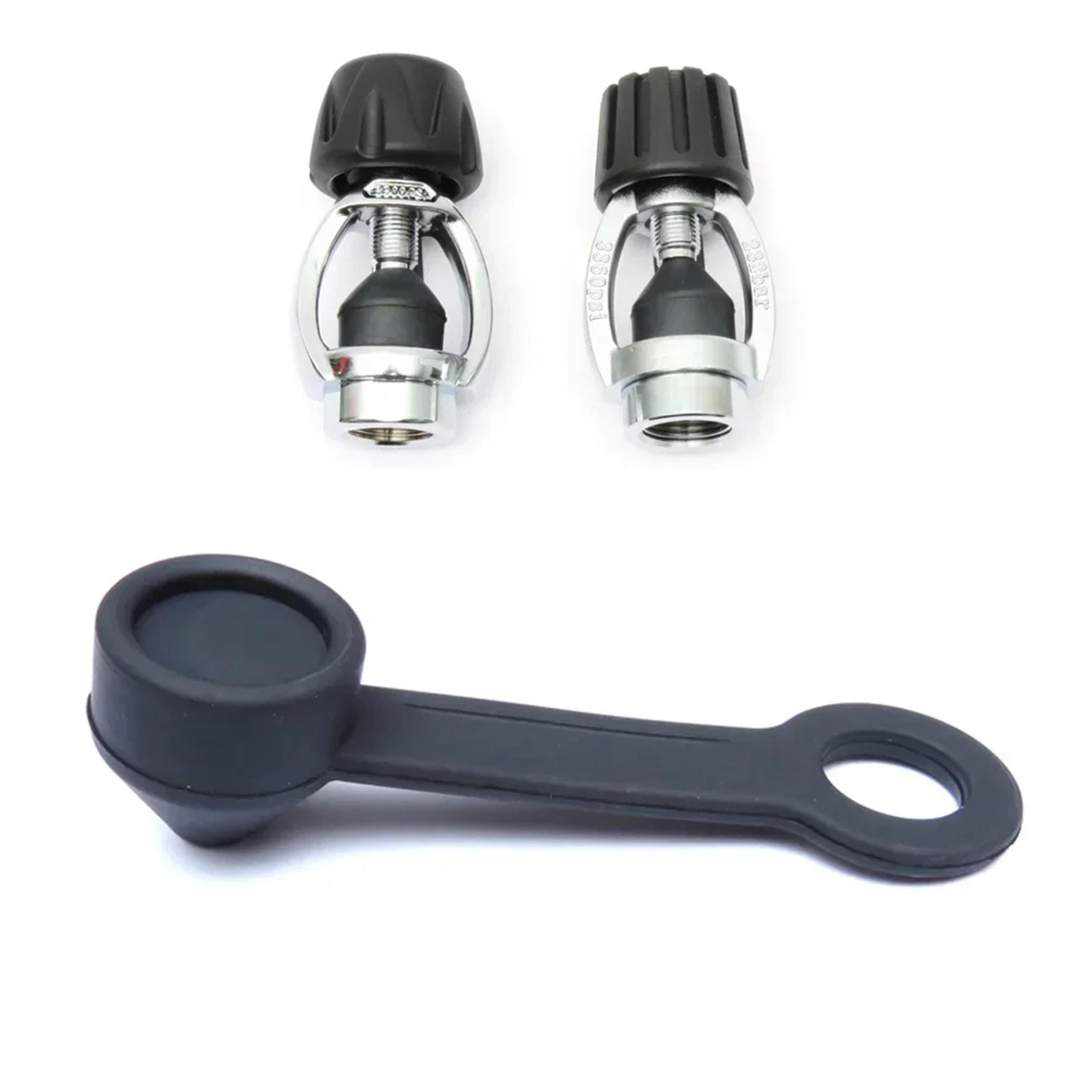 yoke scuba regulator dust cap for first stage protective dive regulator cover replacement