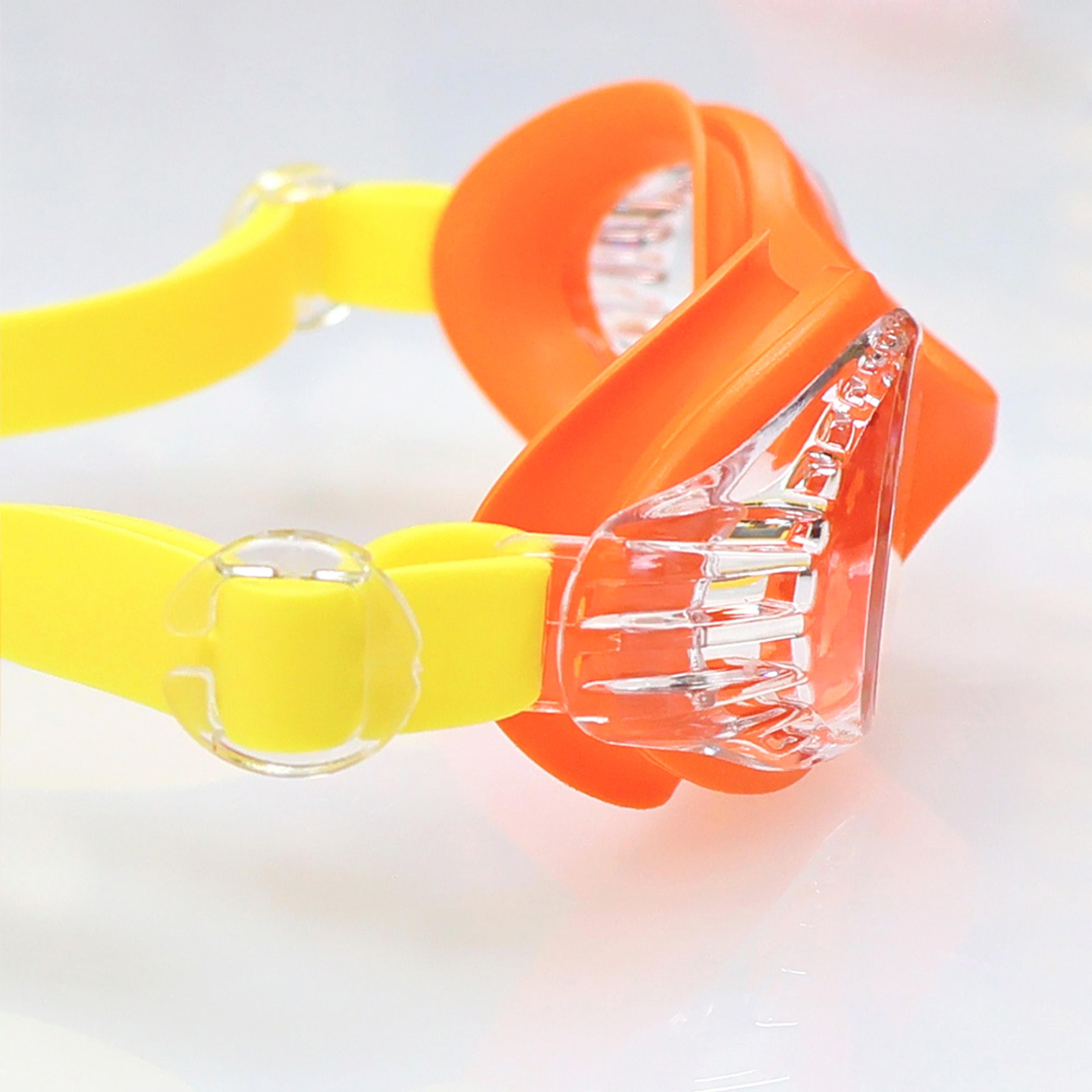 kids swimming goggles for youth anti fog leak proof swim goggles with quick adjustable strap