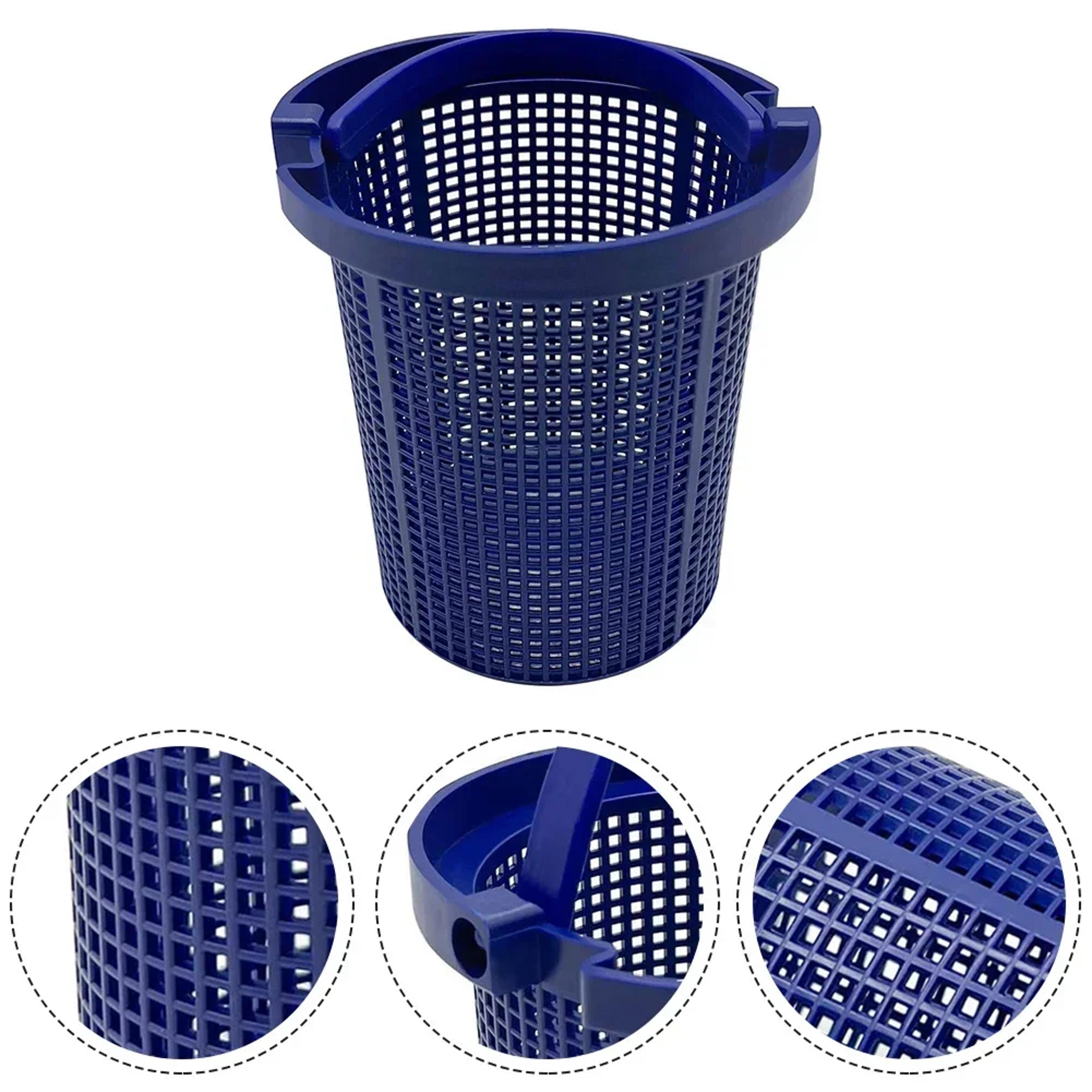pool pump strainer basket replacement for dura glass & maxi glass pumps | pool skimmer basket