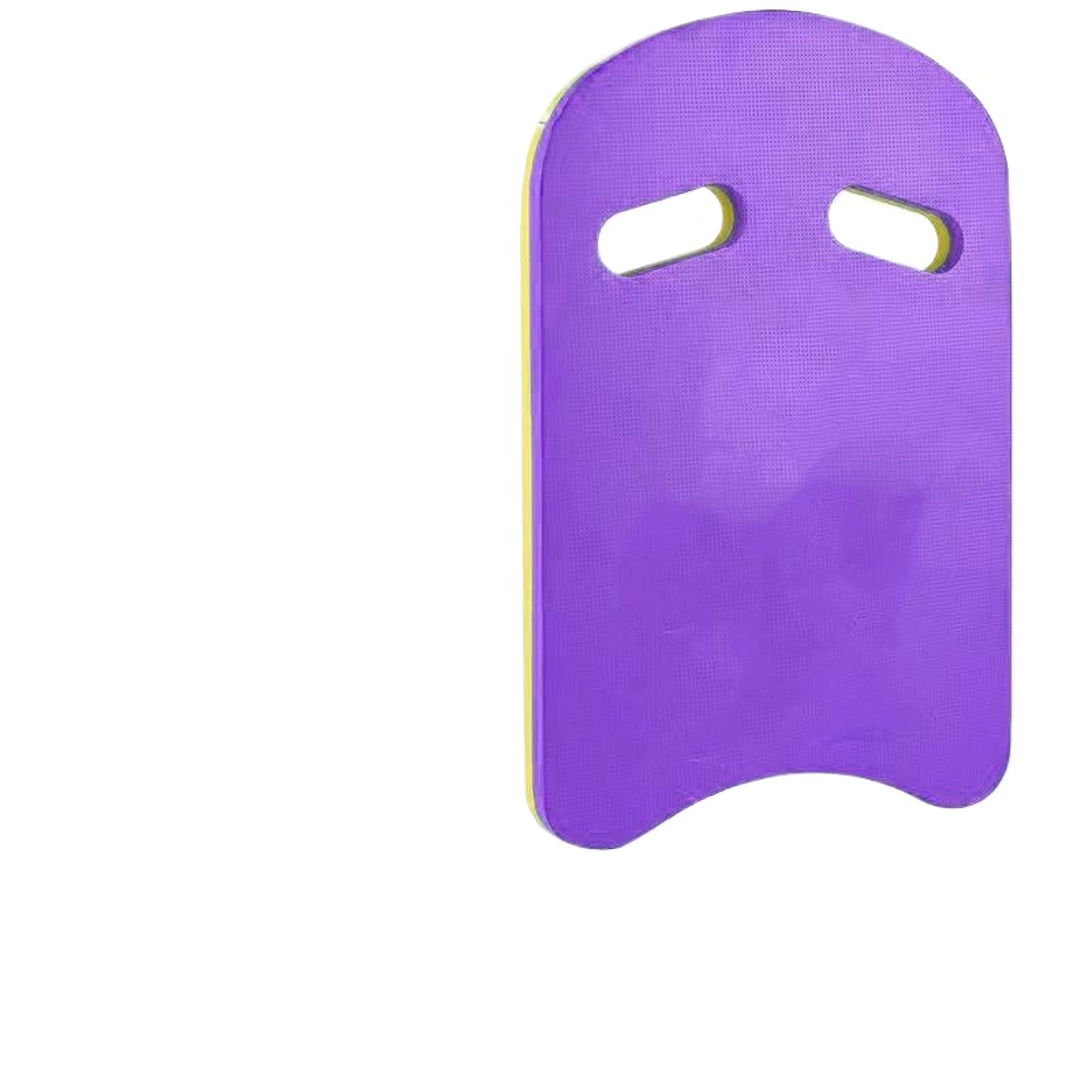 ergonomic swimming kickboard eva swim training board with non slip grip for adults & beginners