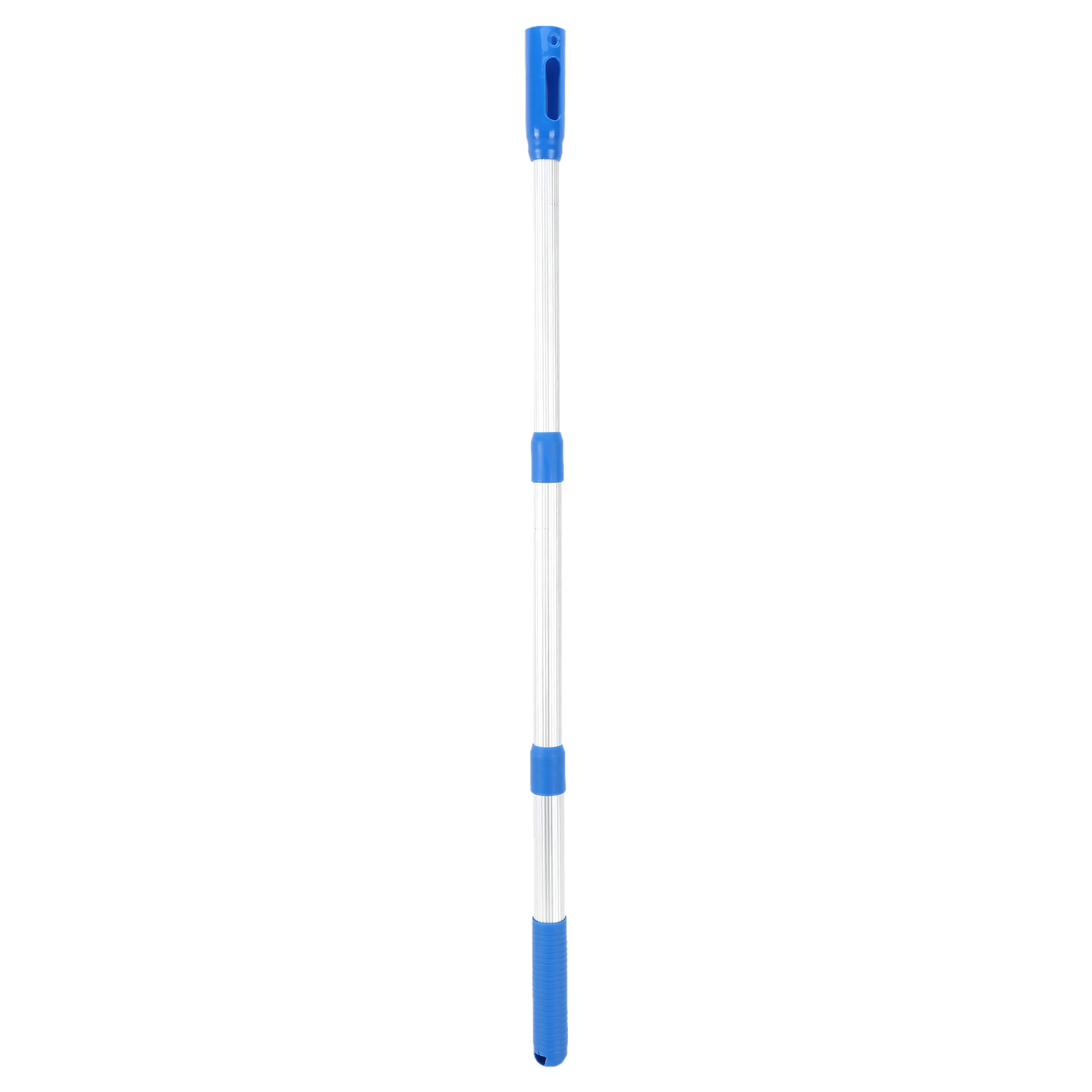 adjustable telescopic pool skimmer net with extendable pole for fast pool & pond cleaning
