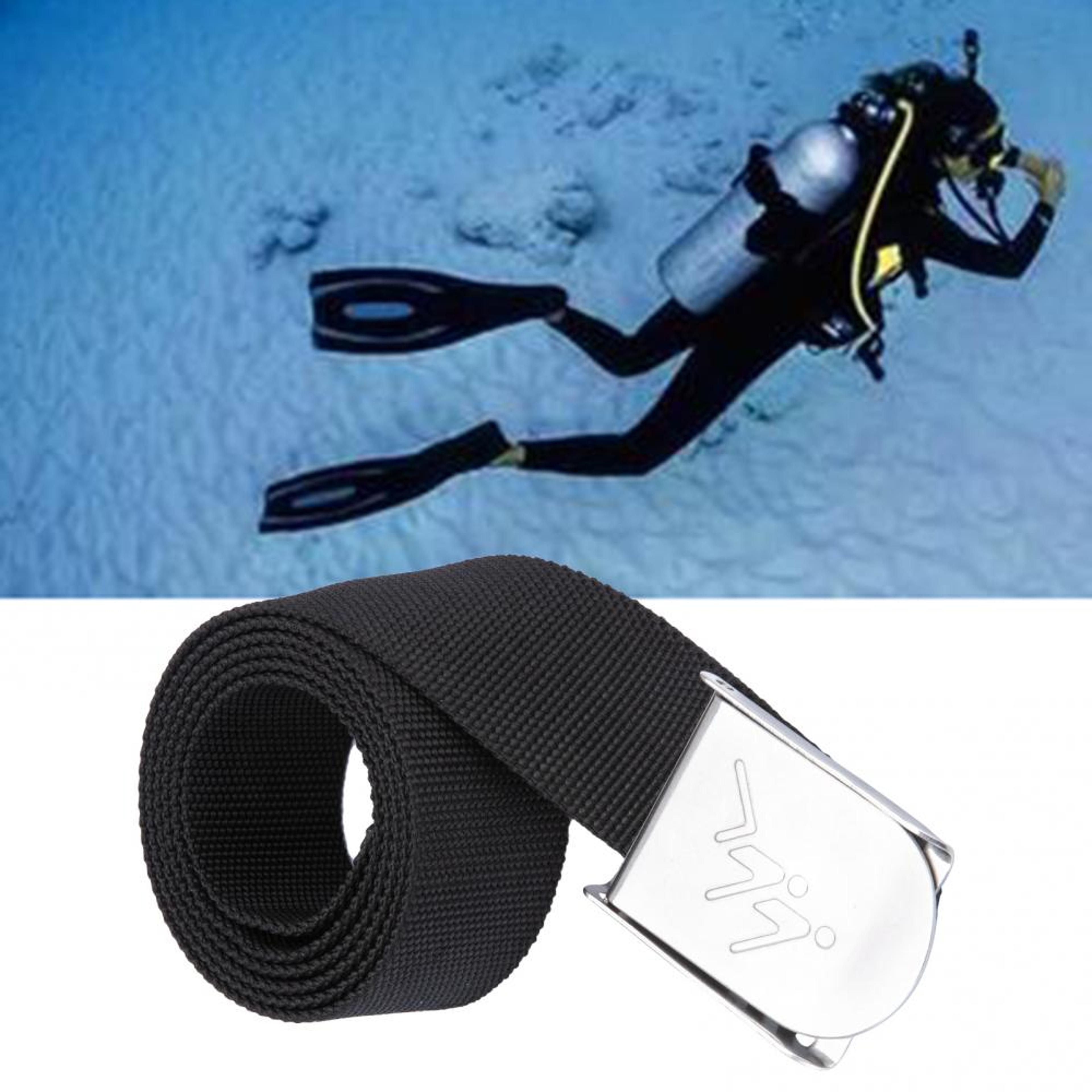 keep diving diving weight belt with quick release buckle for free diving & snorkeling