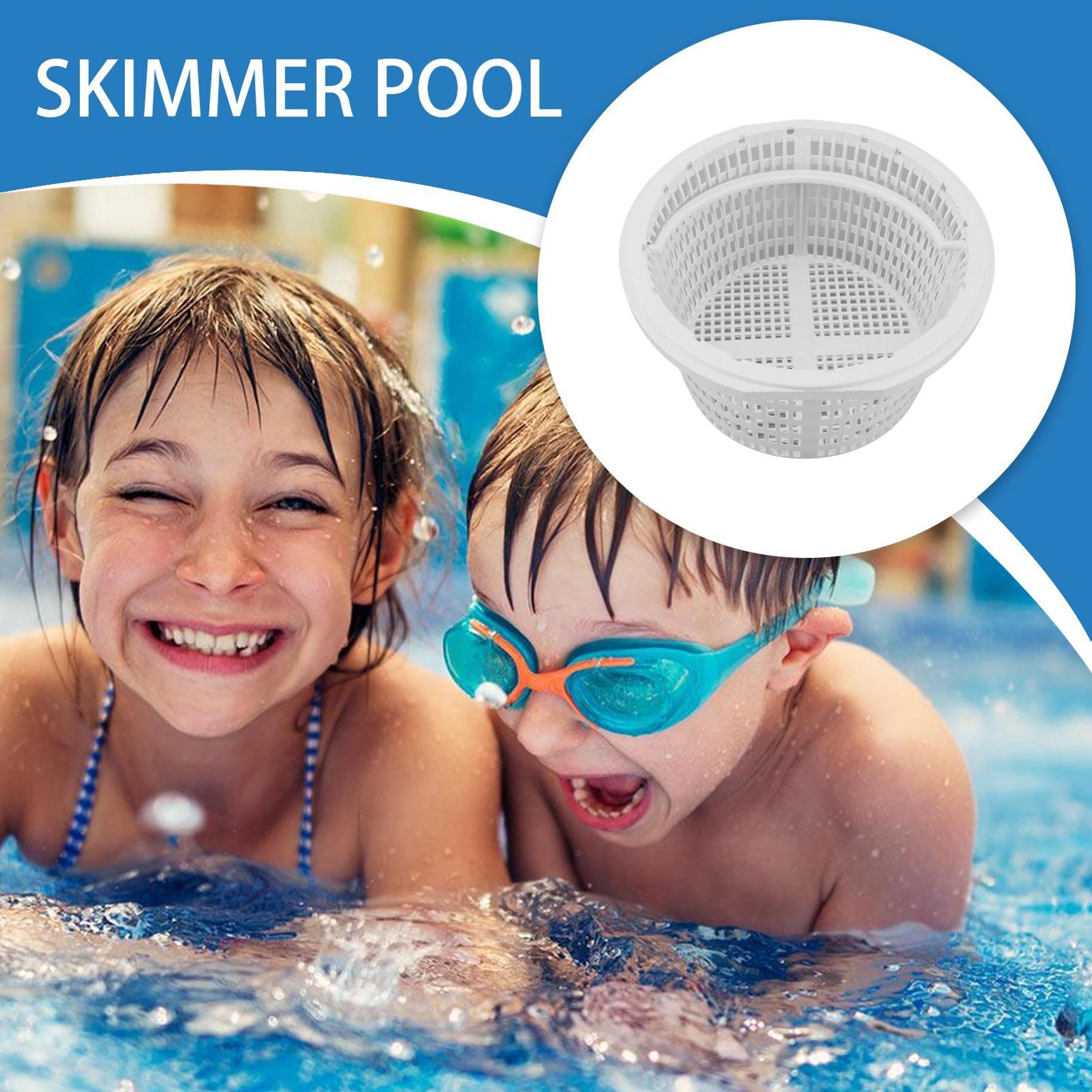 heavy duty pool skimmer basket replacement durable pool filter basket debris catcher for pools & ponds