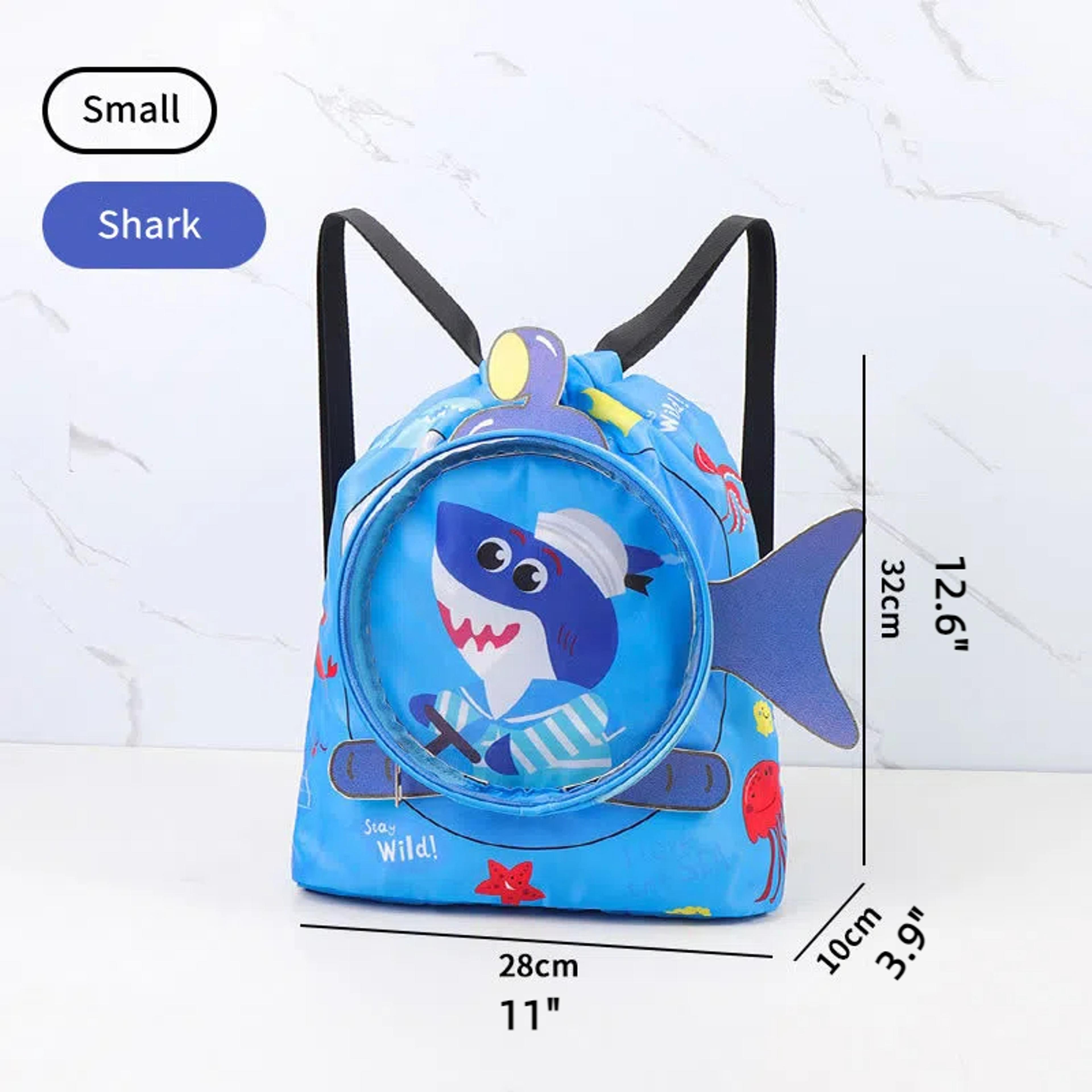kids waterproof swim bag with wet dry separation large capacity children's swimming backpack
