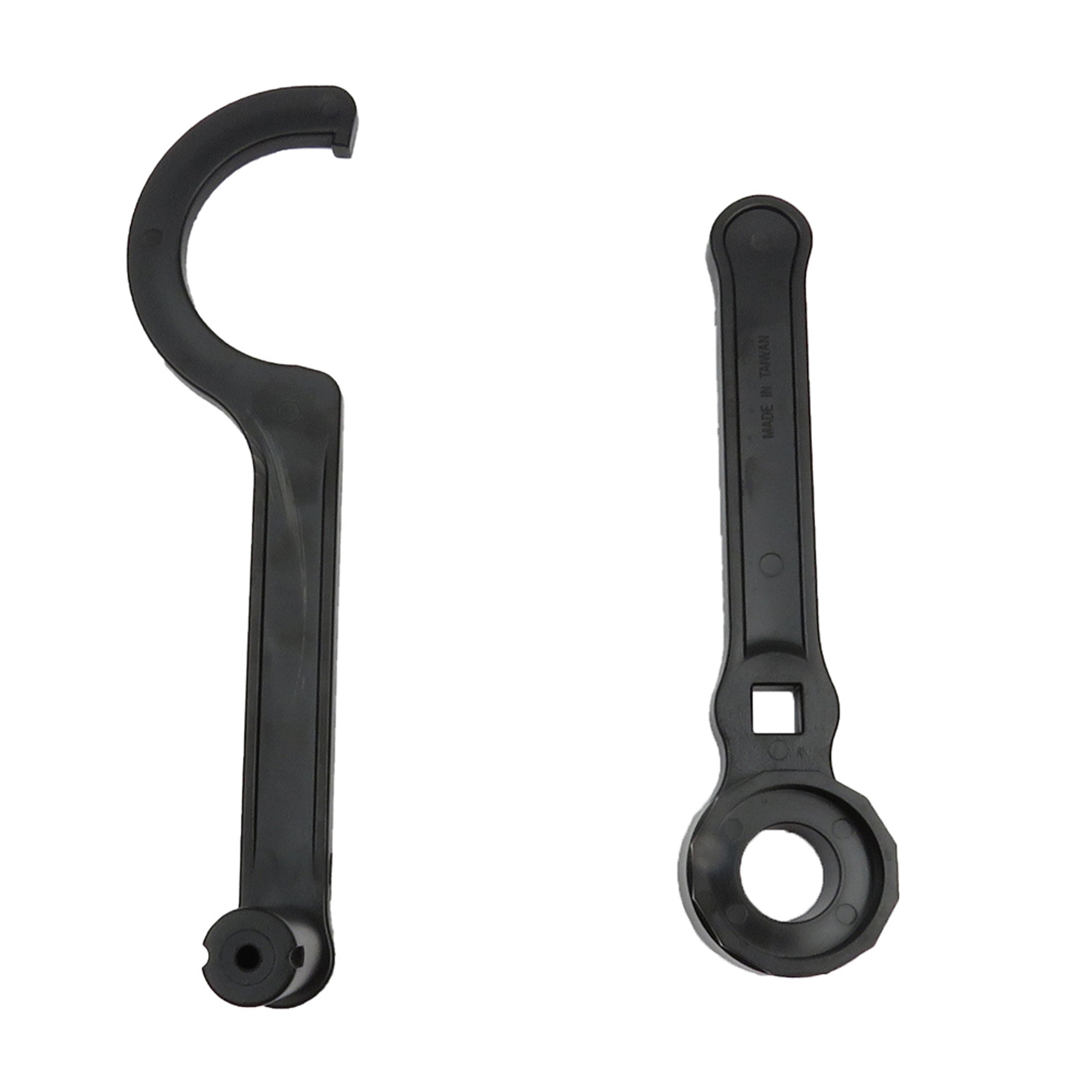 professional bcd bladder wrench spanner tool for scuba diving bcd maintenance & flange removal