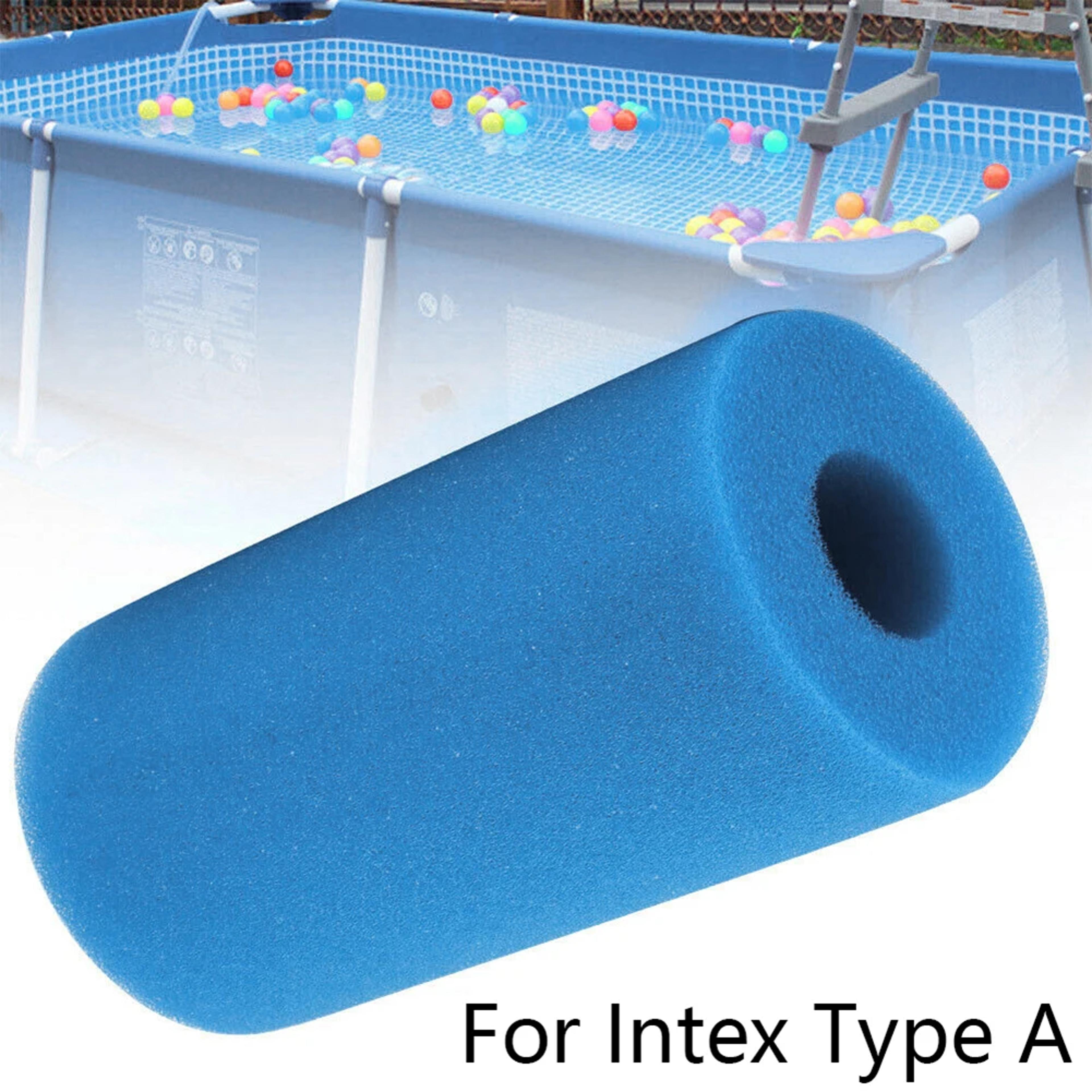 reusable type a pool filter sponge for intex spa & swimming pool filter cartridge replacement