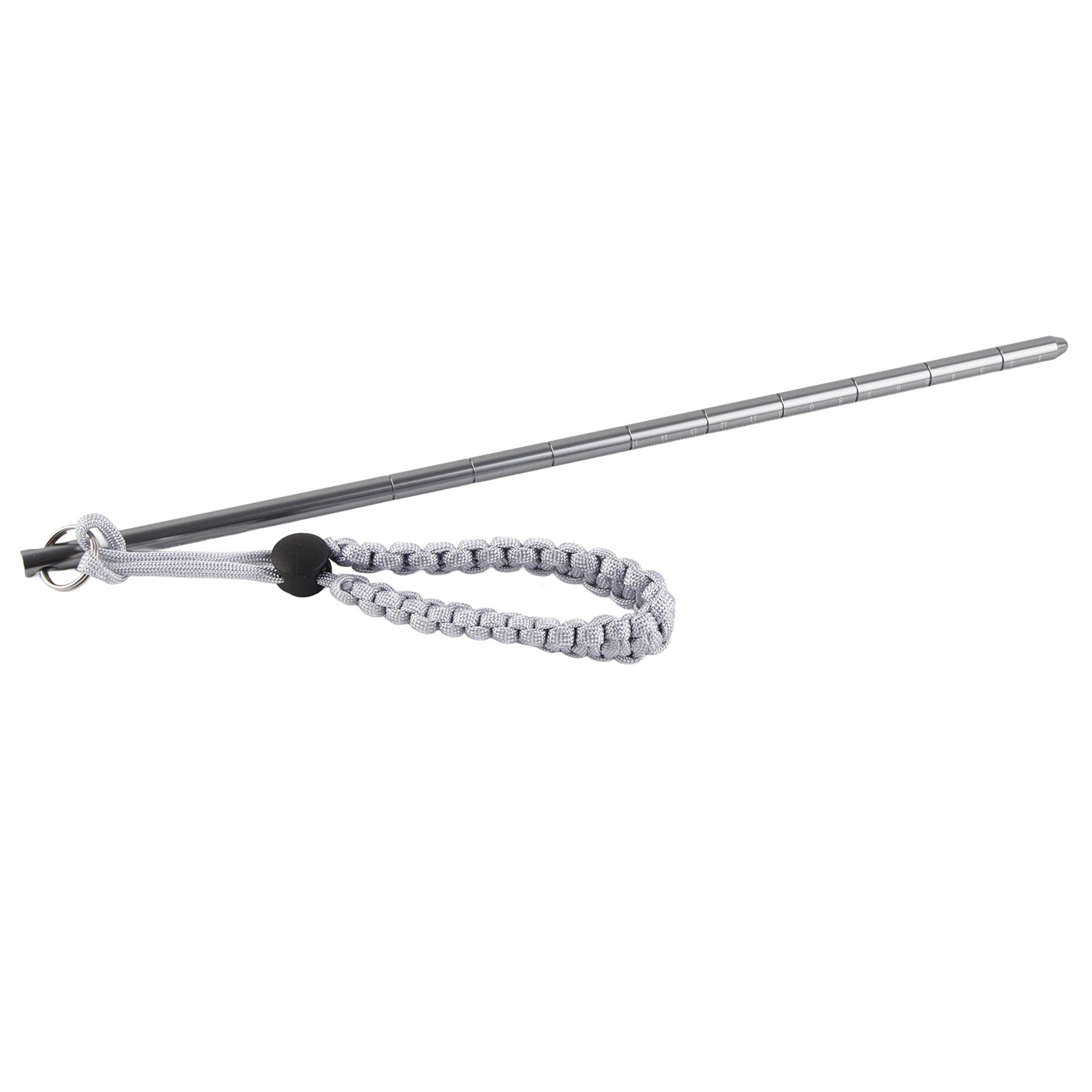 scuba diving pointer stick aluminum dive pointer rod with lanyard for underwater signaling
