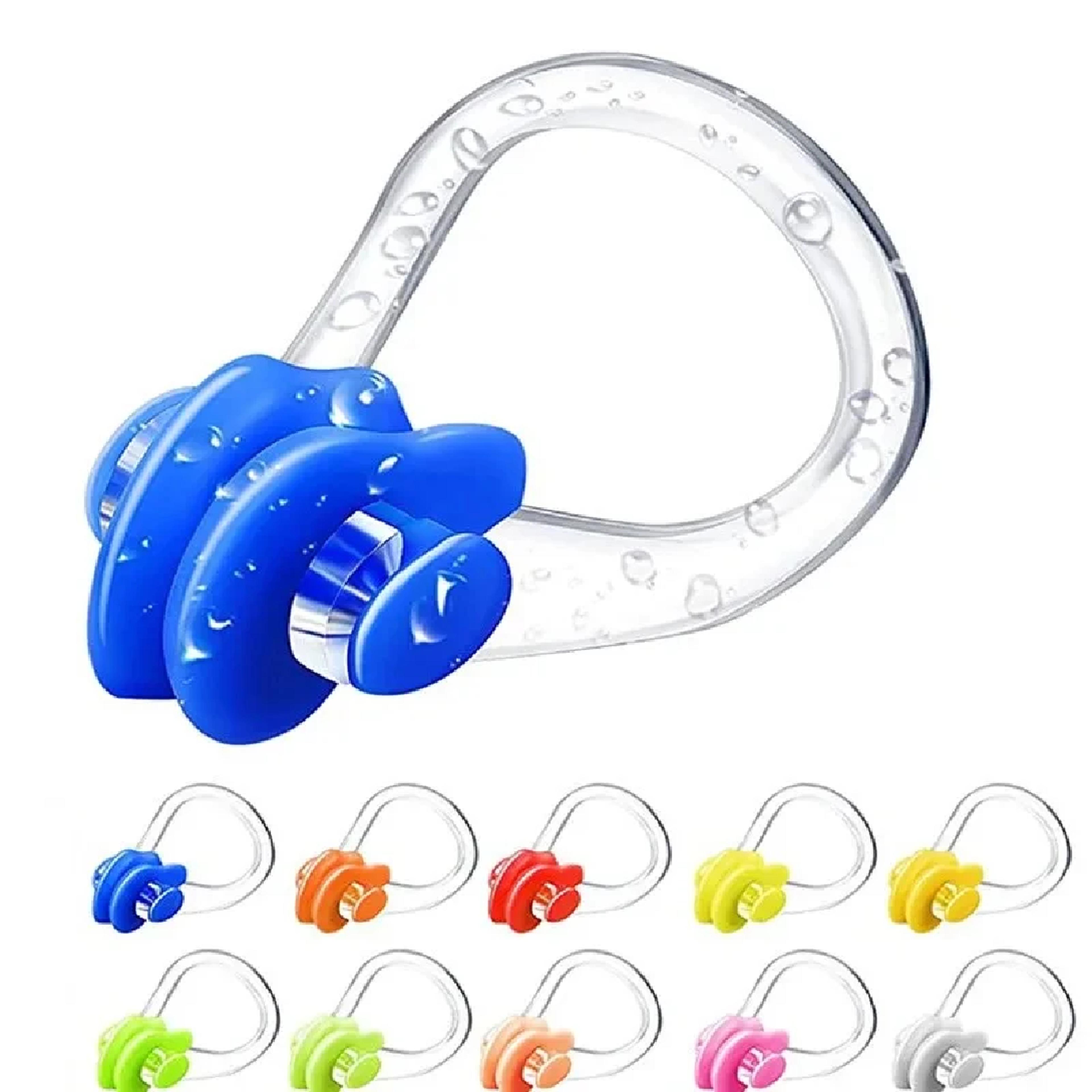 comfortfit swimming nose clip reusable silicone nose clip for swimming, diving & surfing