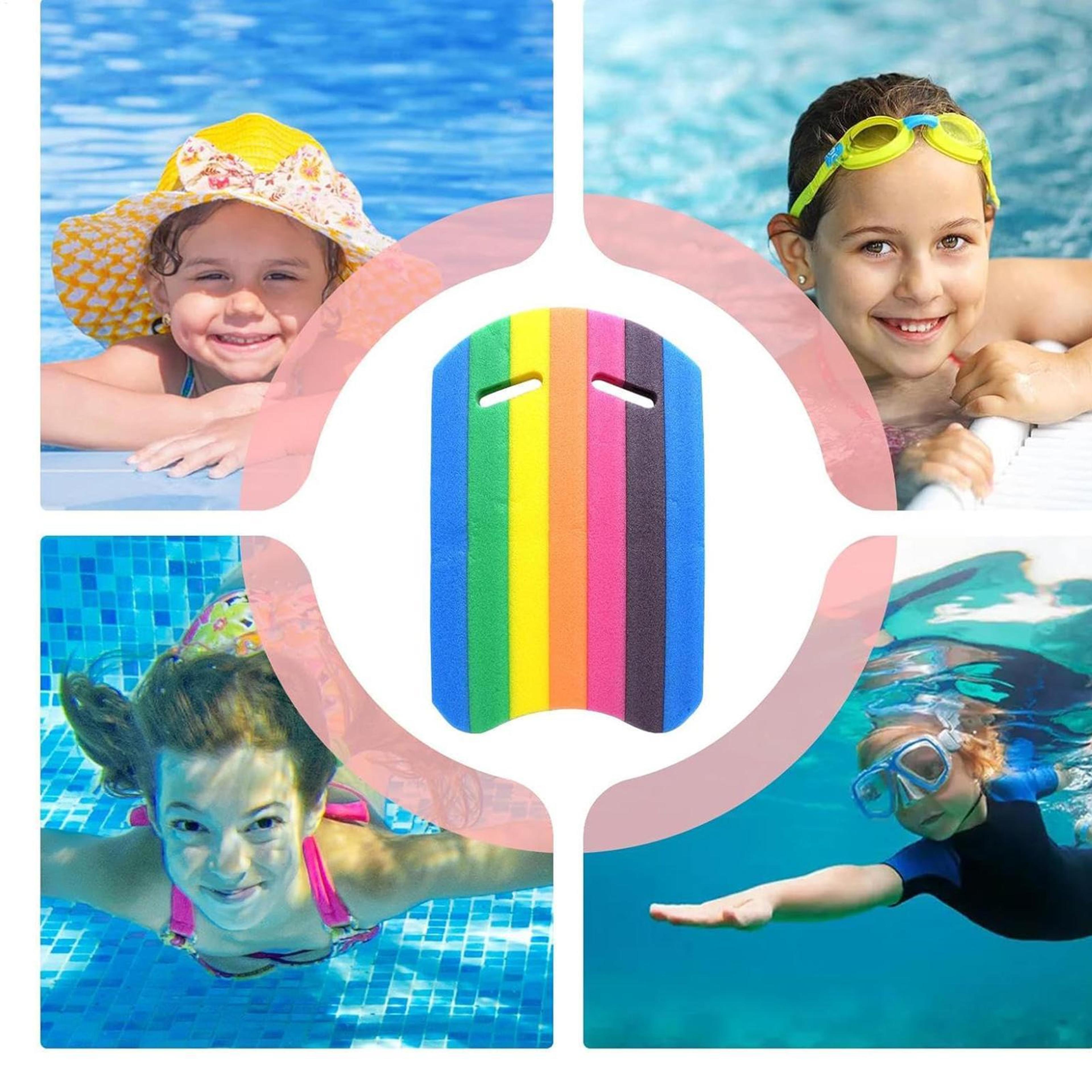 eva swimming kickboard for kids & adults lightweight swim training board pool float