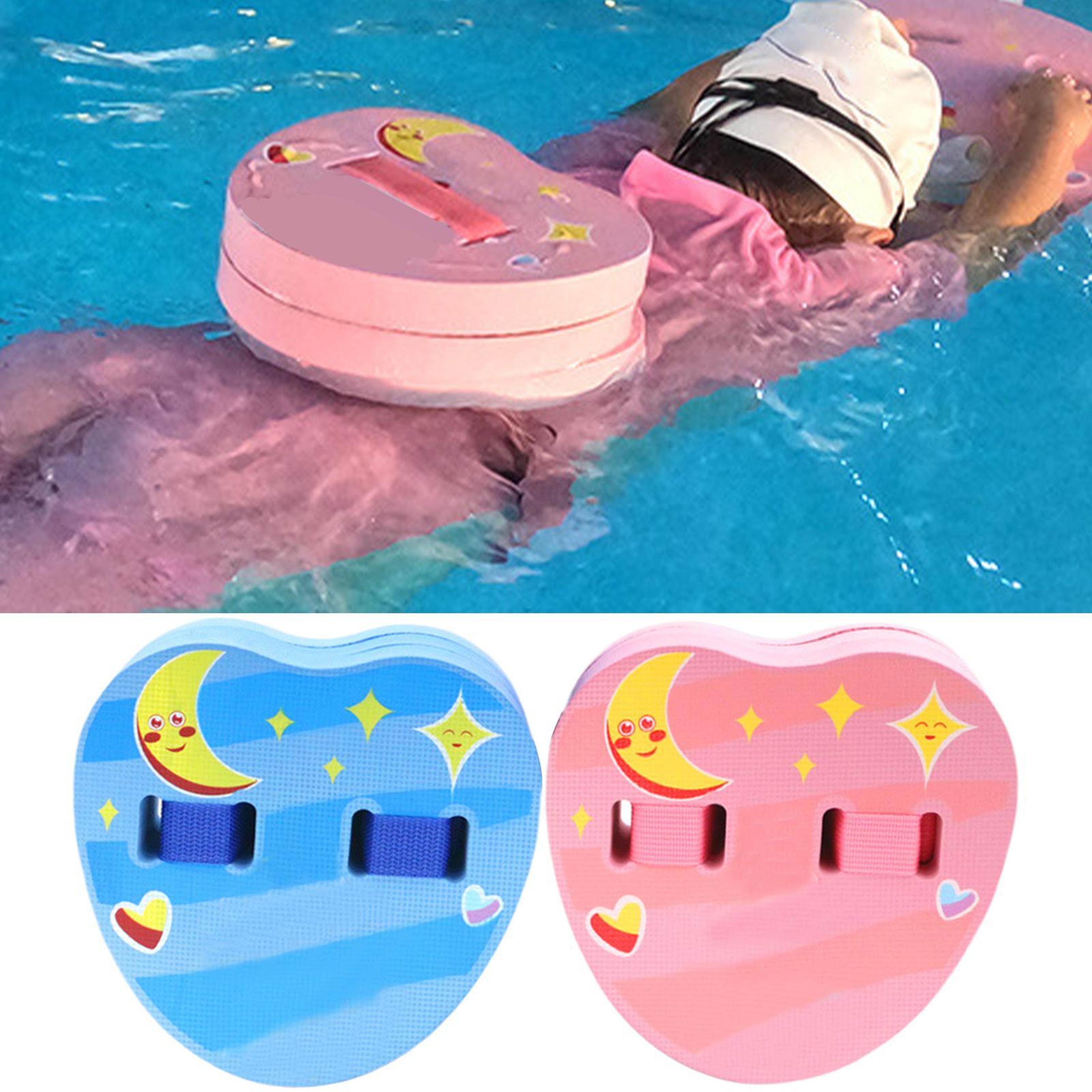 adjustable kids swim belt back float eva swim training aid with secure buckle for swimming lessons