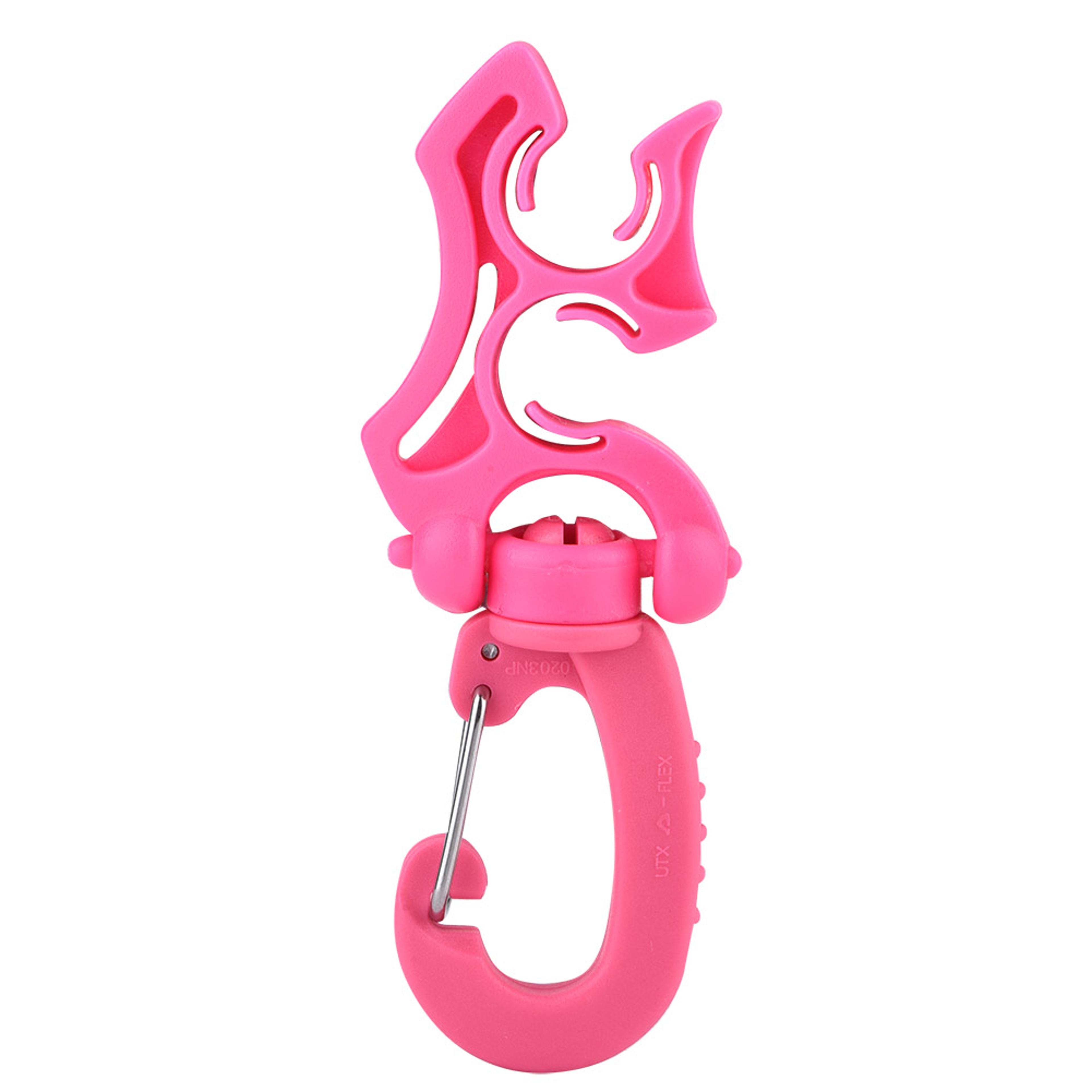hose holder double scuba diving hose clip with regulator retainer for dive gear