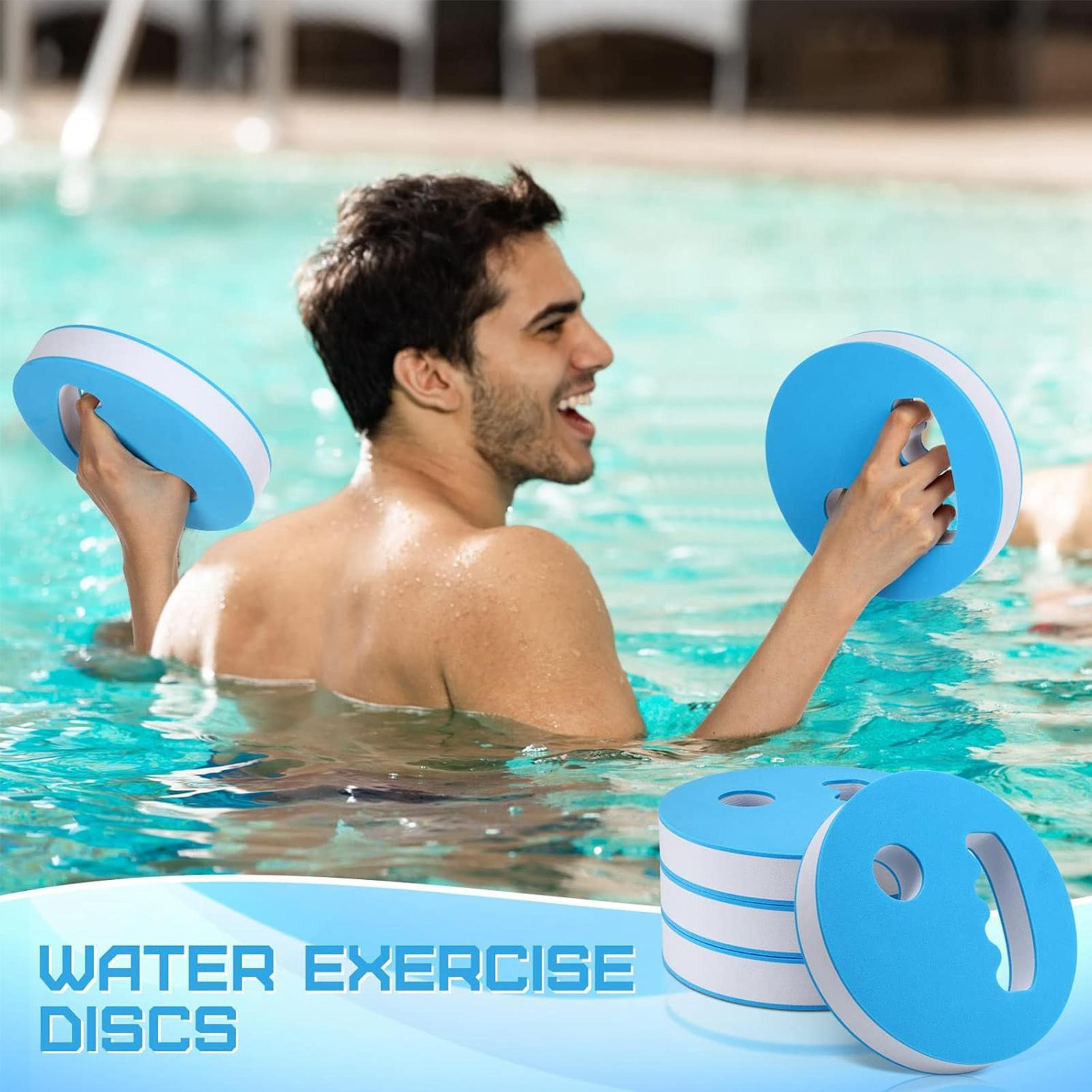 water exercise discs pool exercise weights eva foam water aerobics equipment