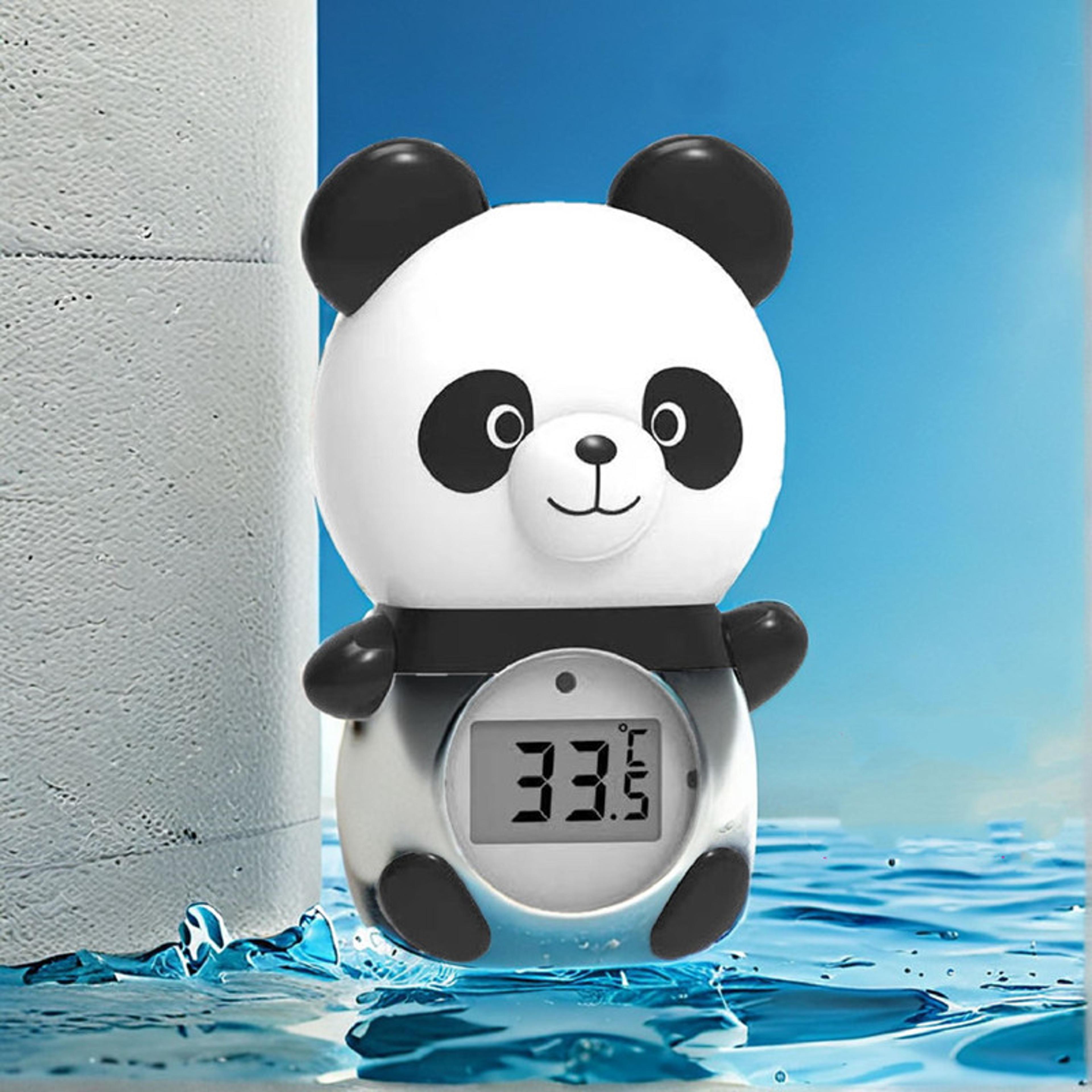digital baby bath thermometer floating bath toy waterproof duck rabbit panda temperature monitor