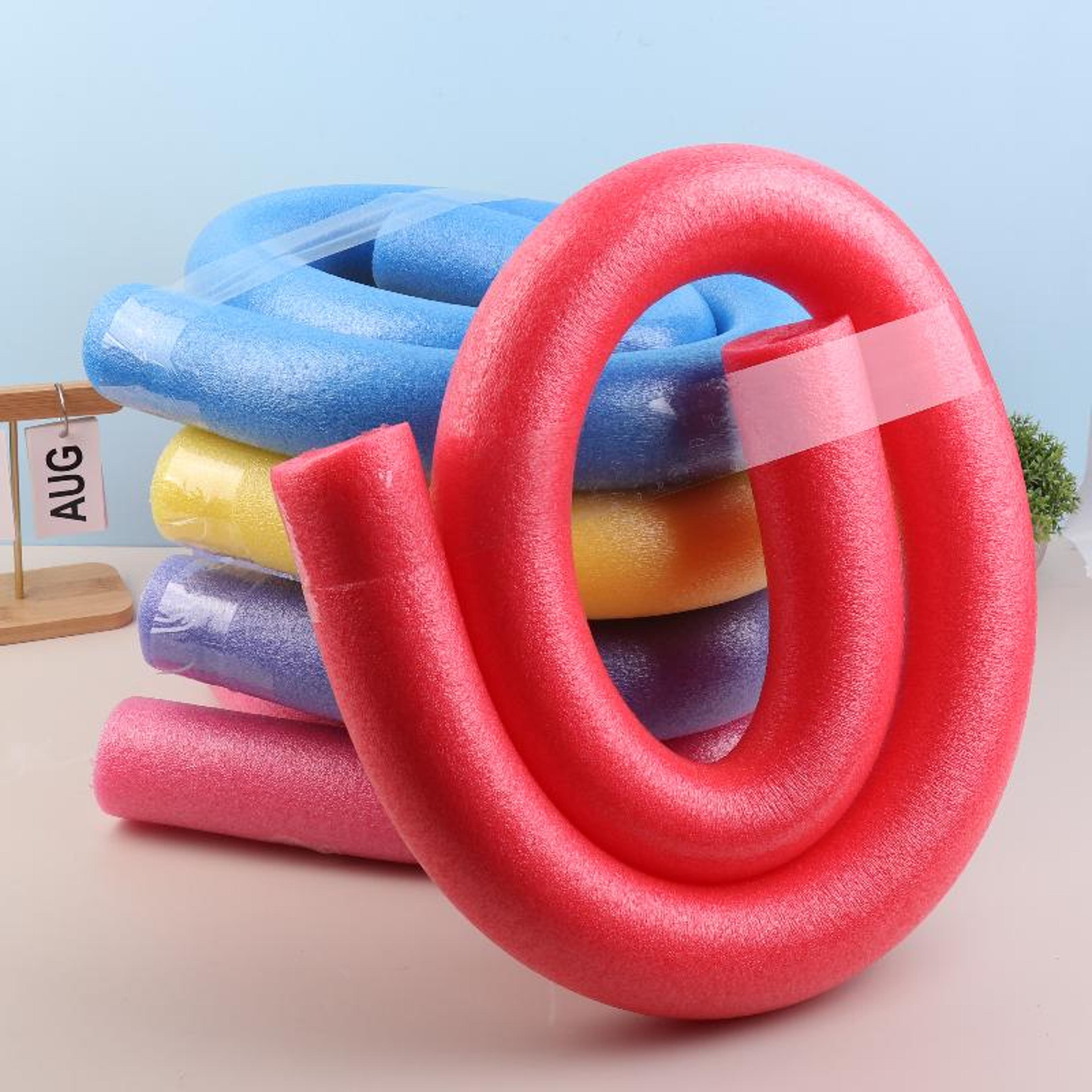 kids pool noodle foam buoyancy stick flexible swim float aid for pool training & water fun