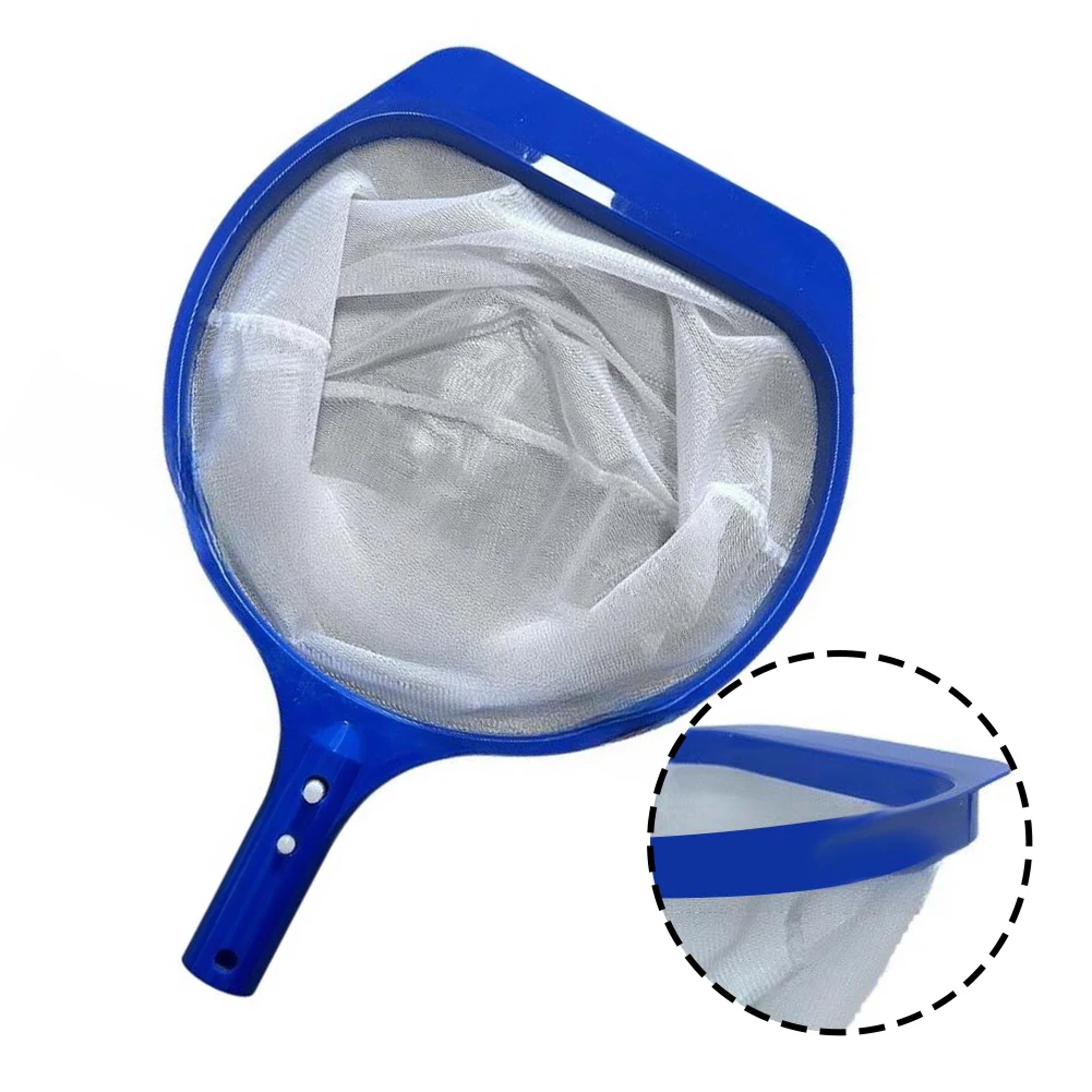 ultra fine pool skimmer net for swimming pools, spas & ponds lightweight leaf cleaning mesh