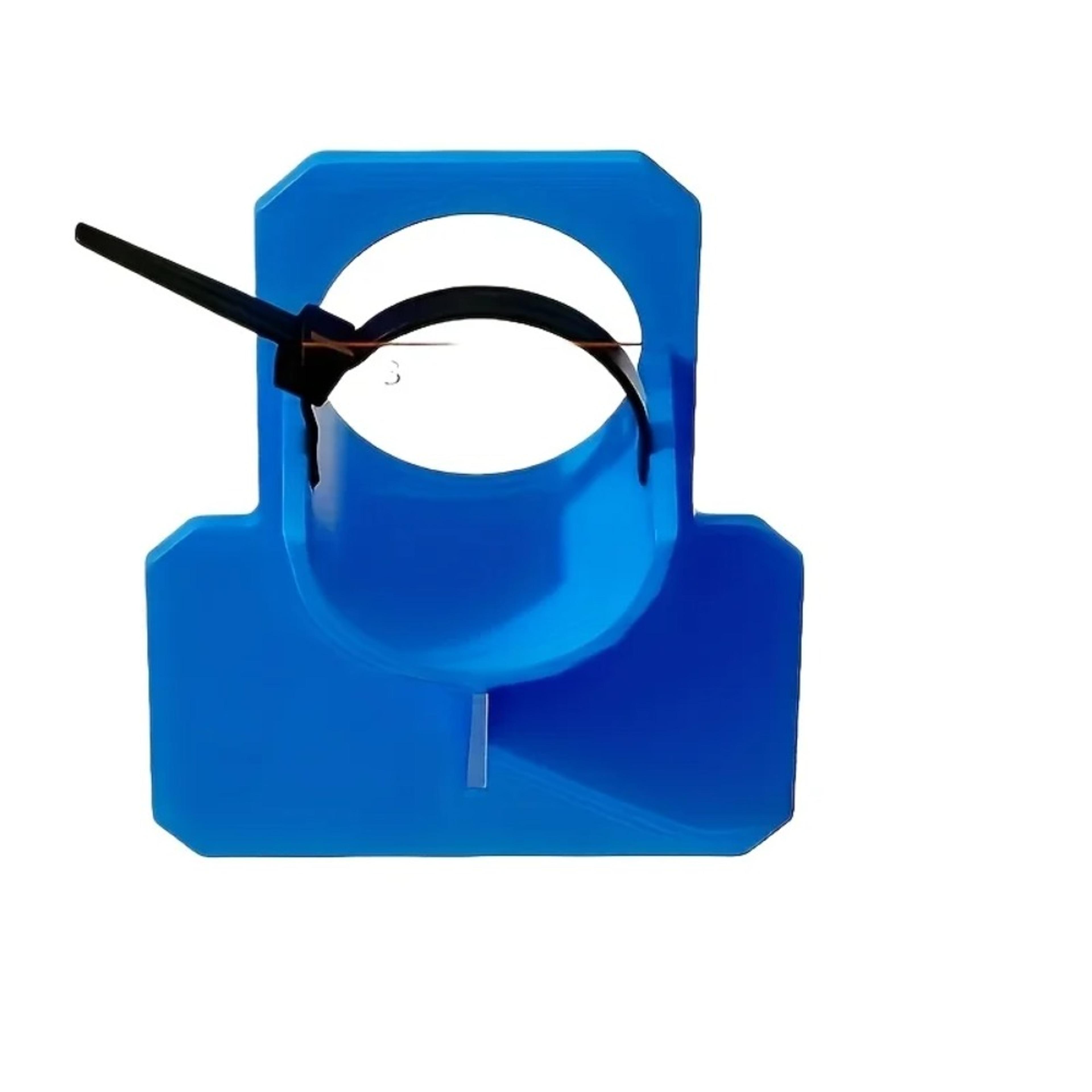 pool hose hanger above ground pool hose support bracket with anti kink hose clip