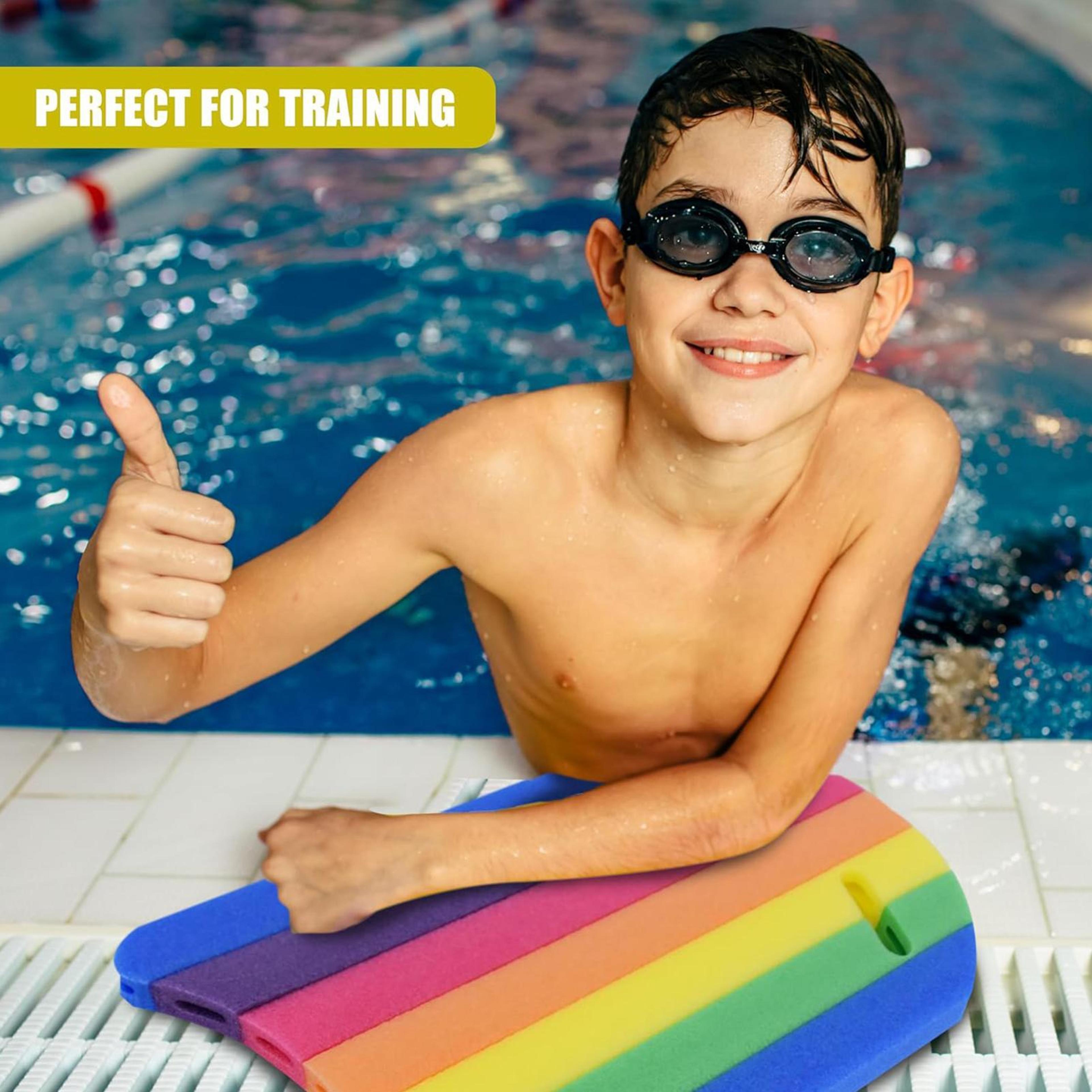 premium eva swimming kickboard for kids & adults lightweight swim training board for pool practice