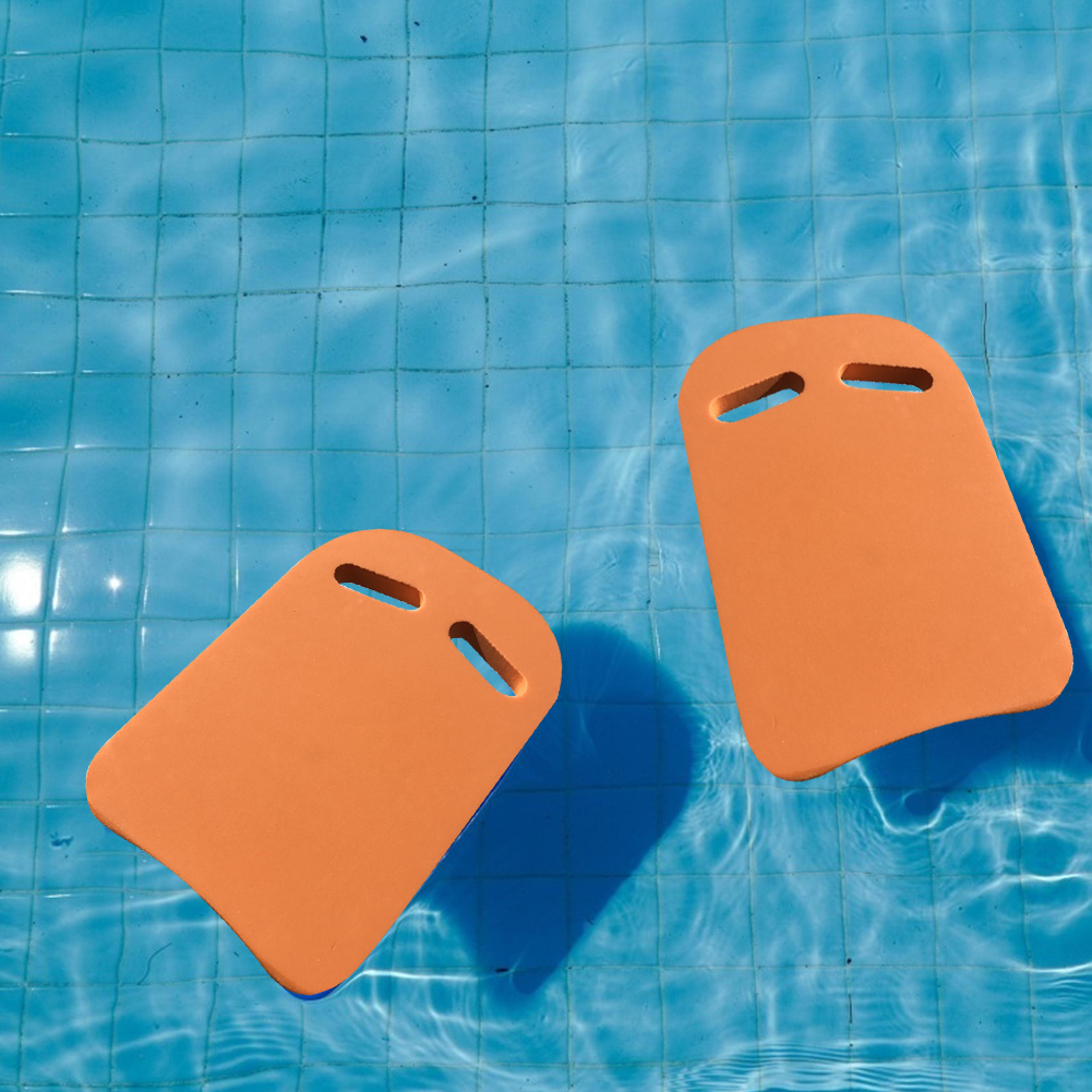 u shaped swimming kickboard portable foam swim training board for kids & adults