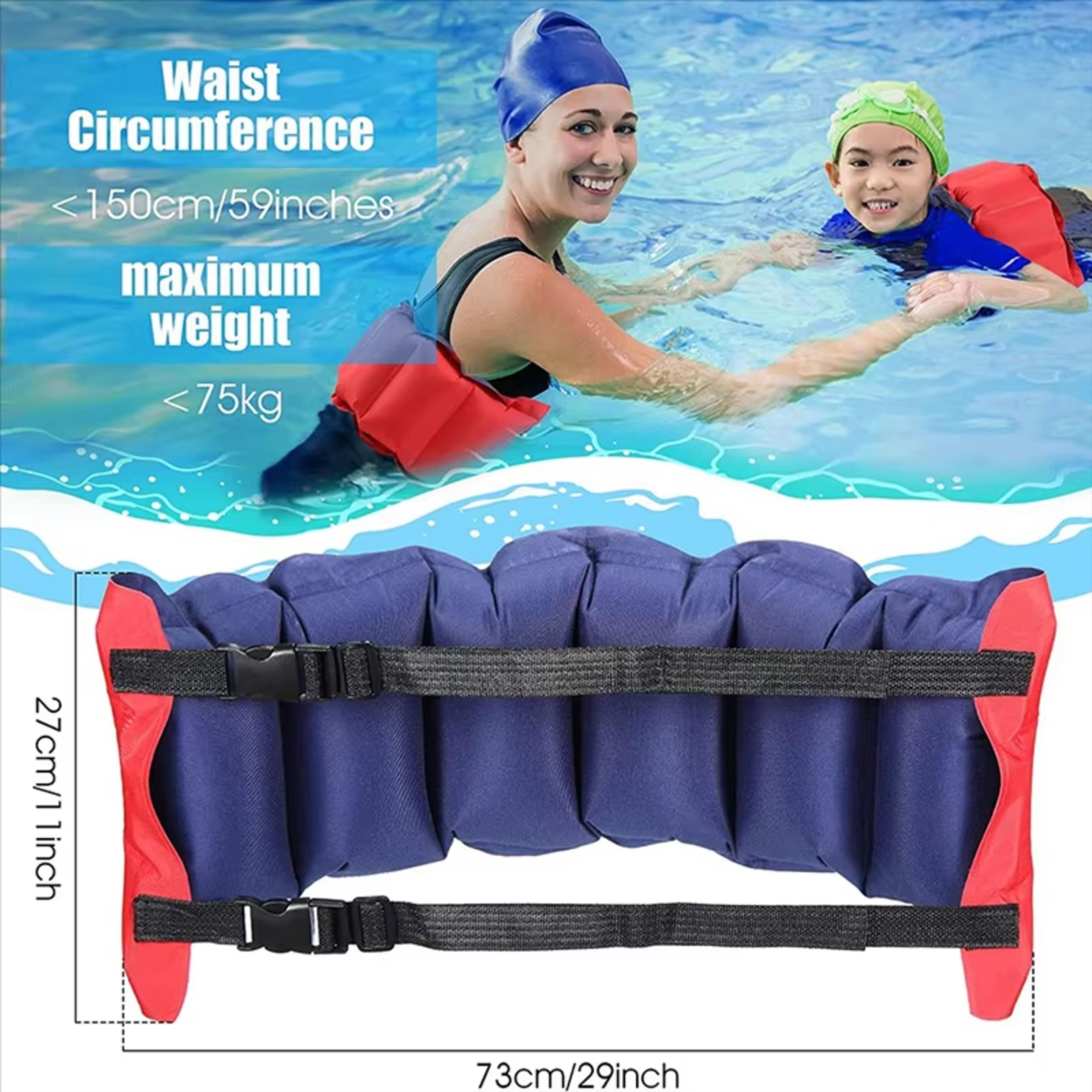 adjustable swim training belt for adults adult flotation belt for water exercise & swim practice
